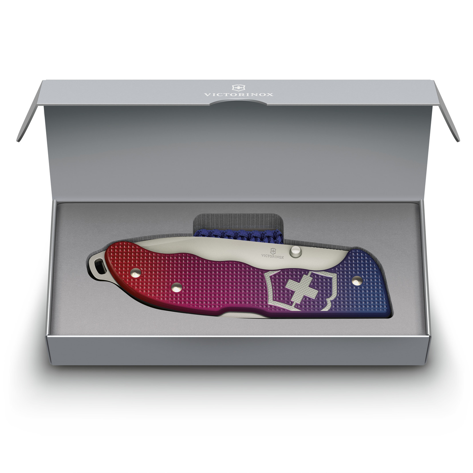 Victorinox Victorinox Evoke alox blauw/rood