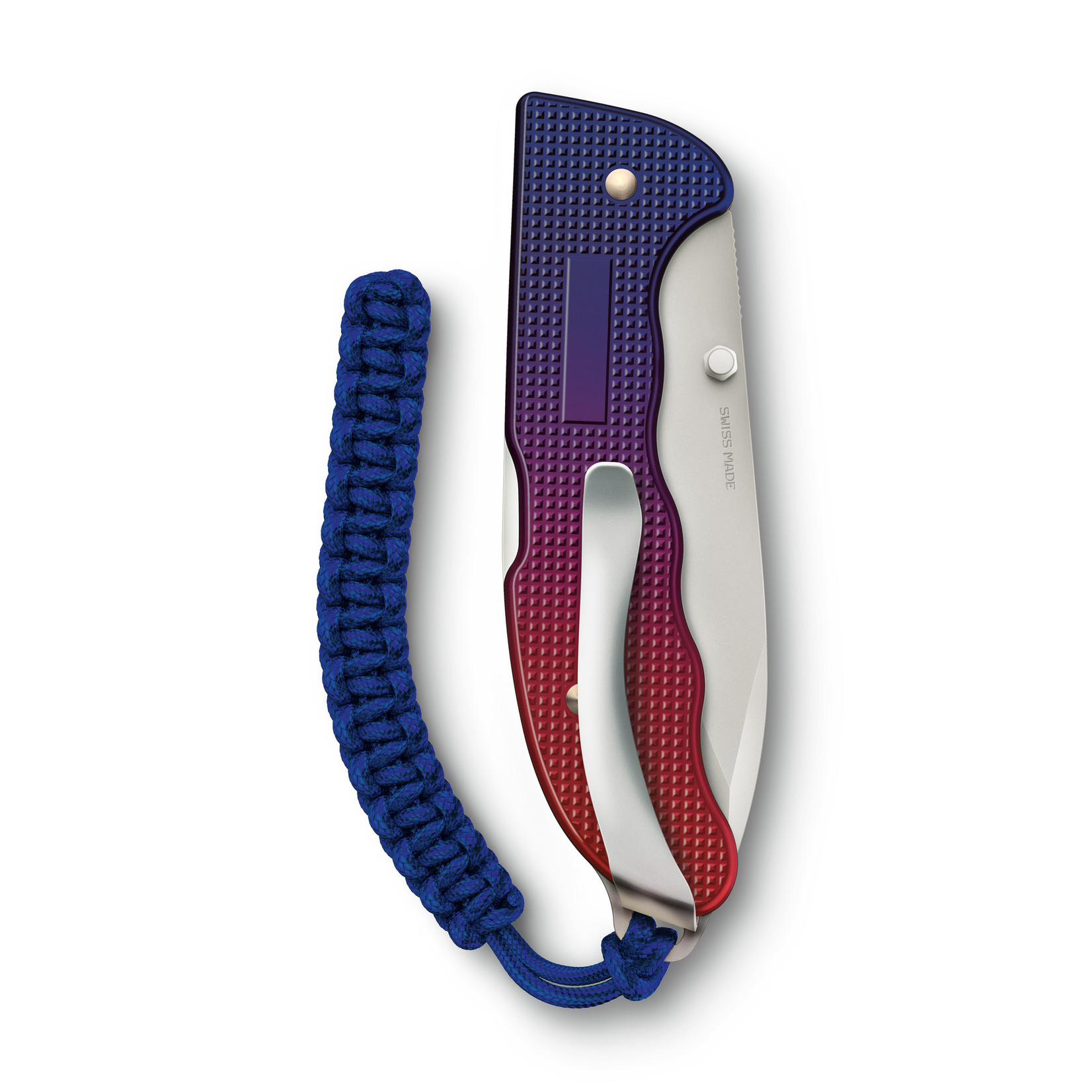 Victorinox Victorinox Evoke alox blauw/rood