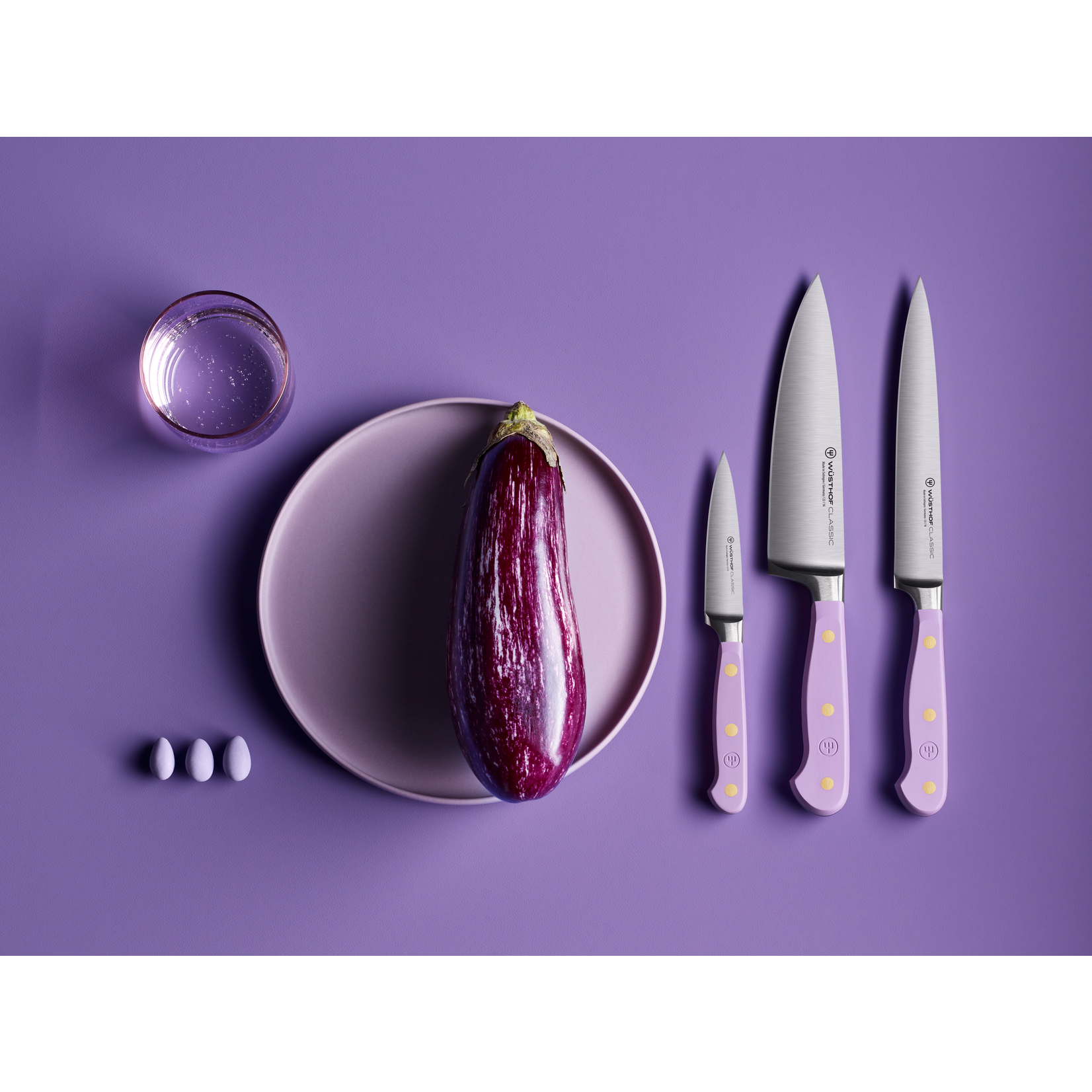 Wusthof Wusthof Classic koksmes 16 cm, purple yam
