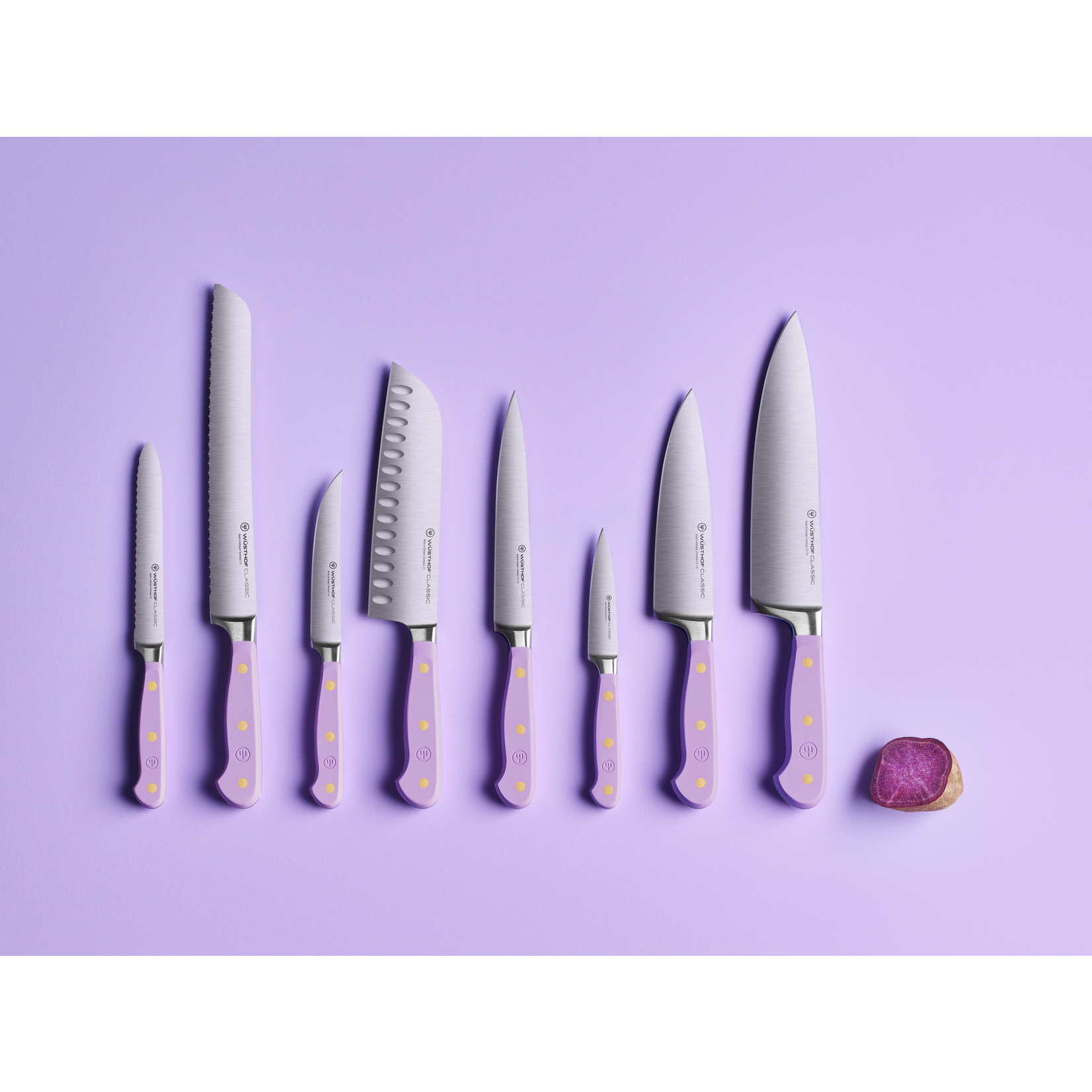 Wusthof Wusthof Classic koksmes 20 cm, purple yam