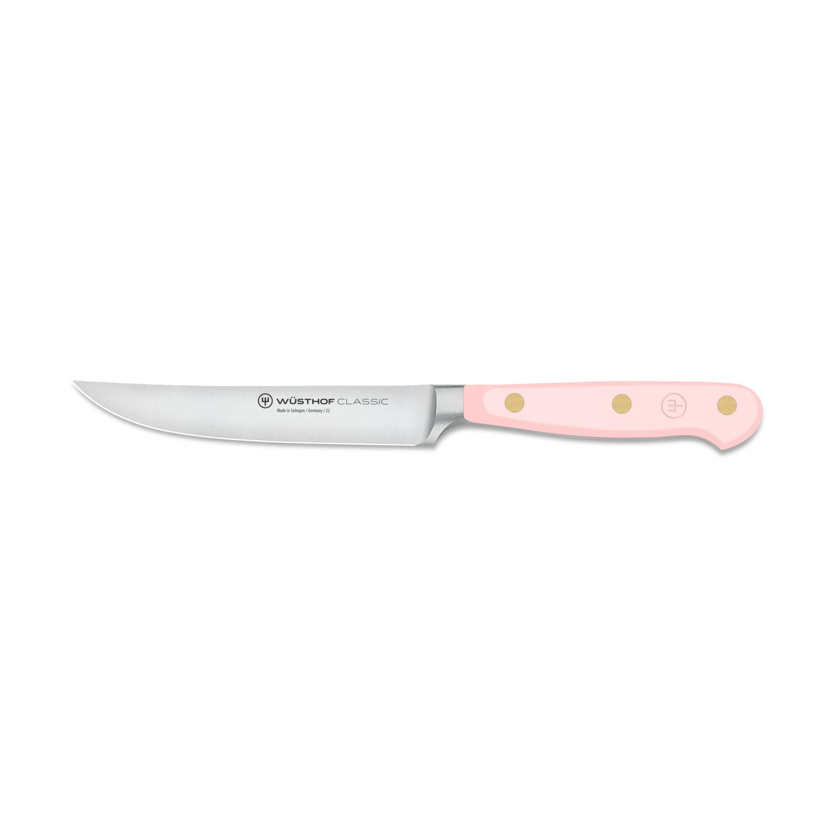 Wusthof Wusthof Classic steakmes 12 cm, pink himalayan salt