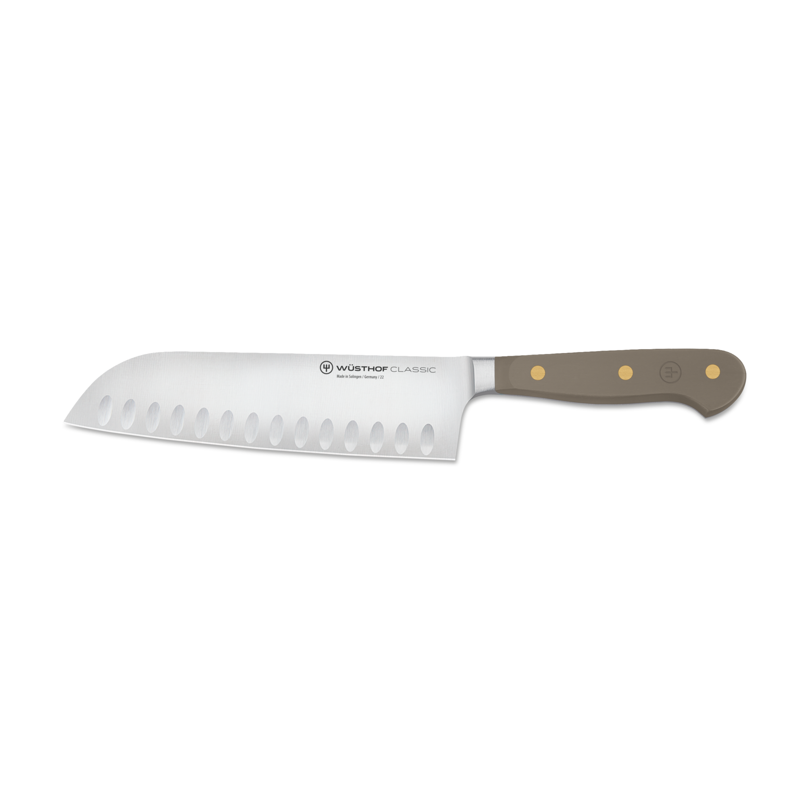 Wusthof Wusthof Classic santoku 17 cm, velvet oyster