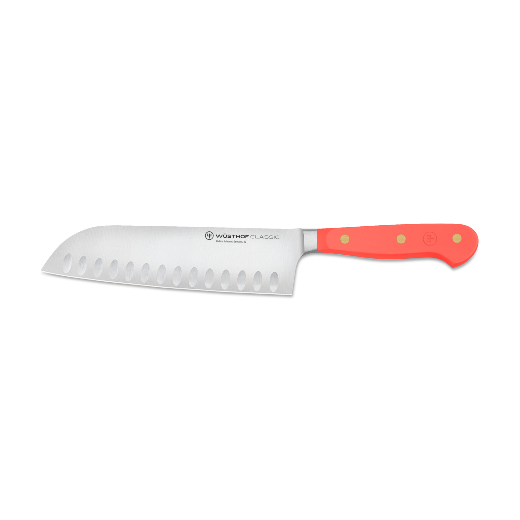 Wusthof Wusthof Classic santoku 17 cm, coral peach