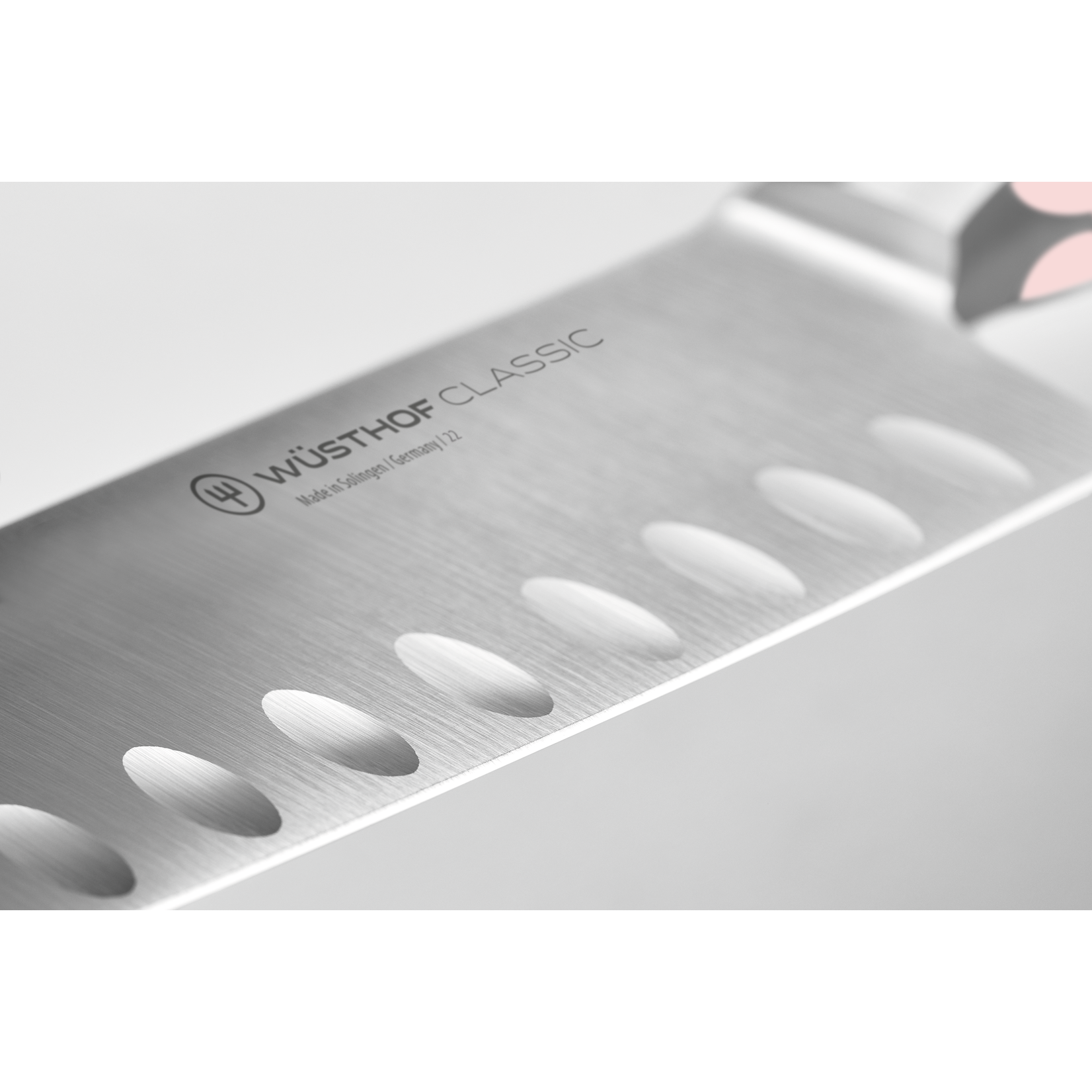 Wusthof Wusthof Classic santoku 17 cm, pink himalayan salt