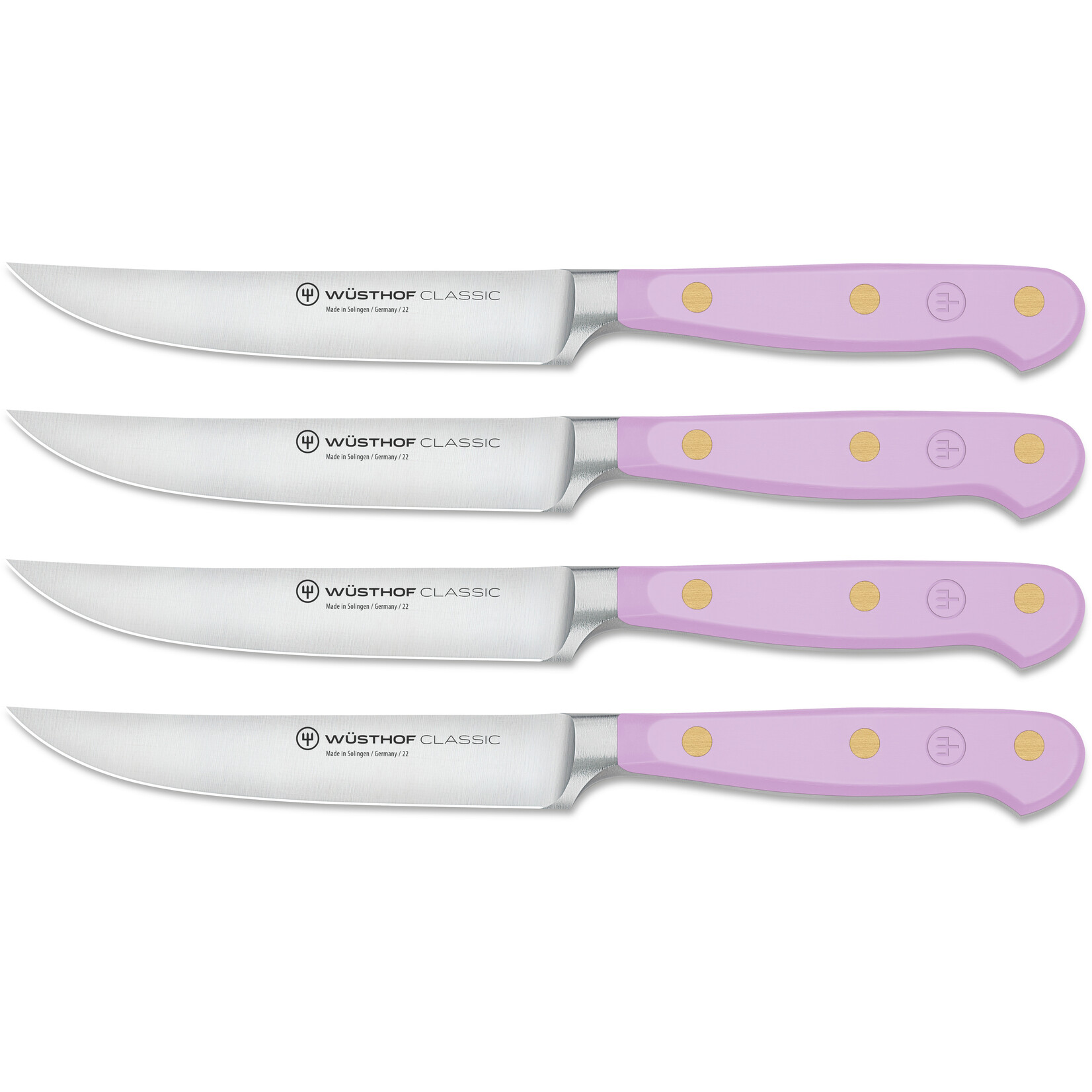 Wusthof Wusthof Classic steakmessenset, purple yam, 4-delig