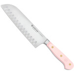 Wusthof Classic santoku 17 cm, pink himalayan salt