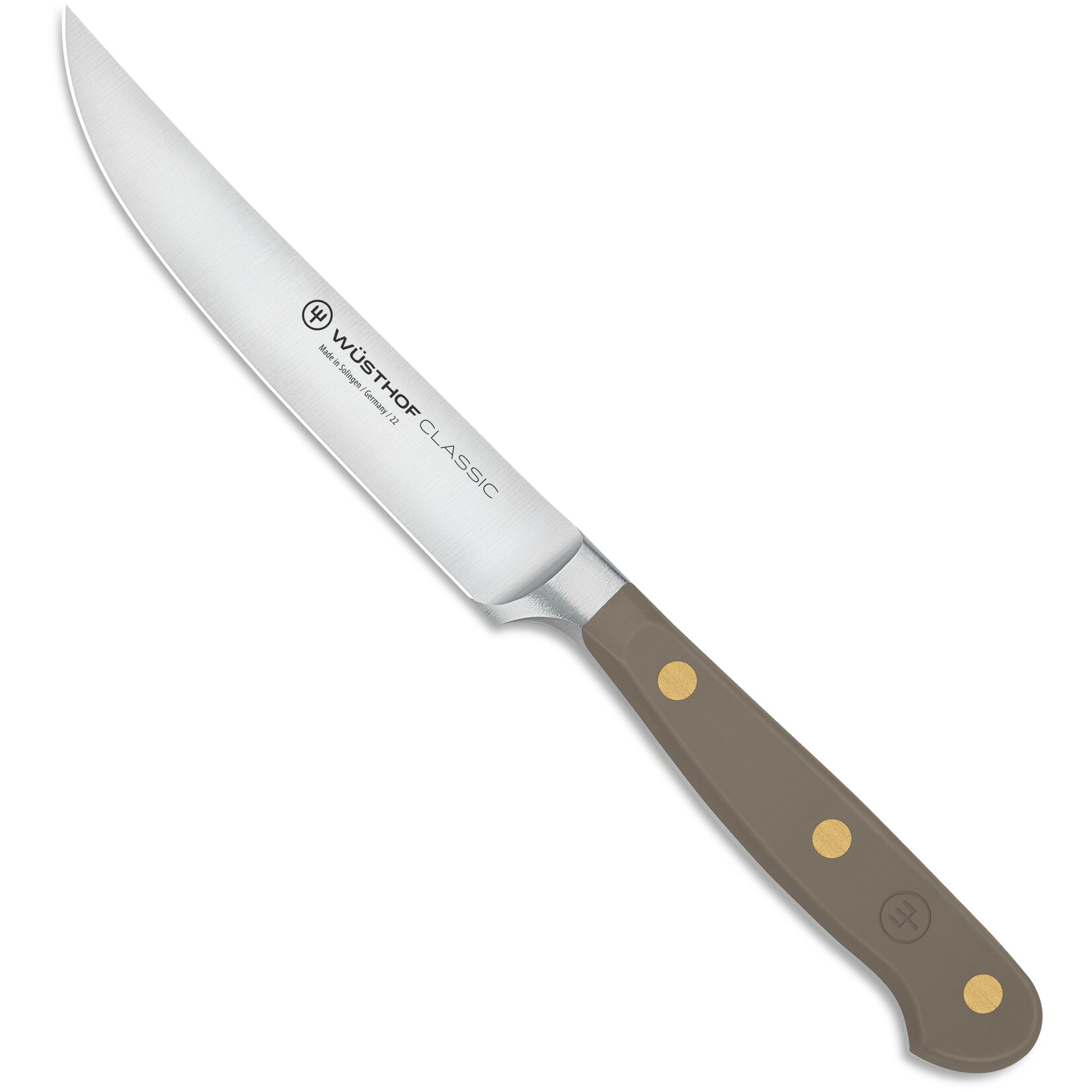 Wusthof Wusthof Classic steakmes 12 cm, velvet oyster