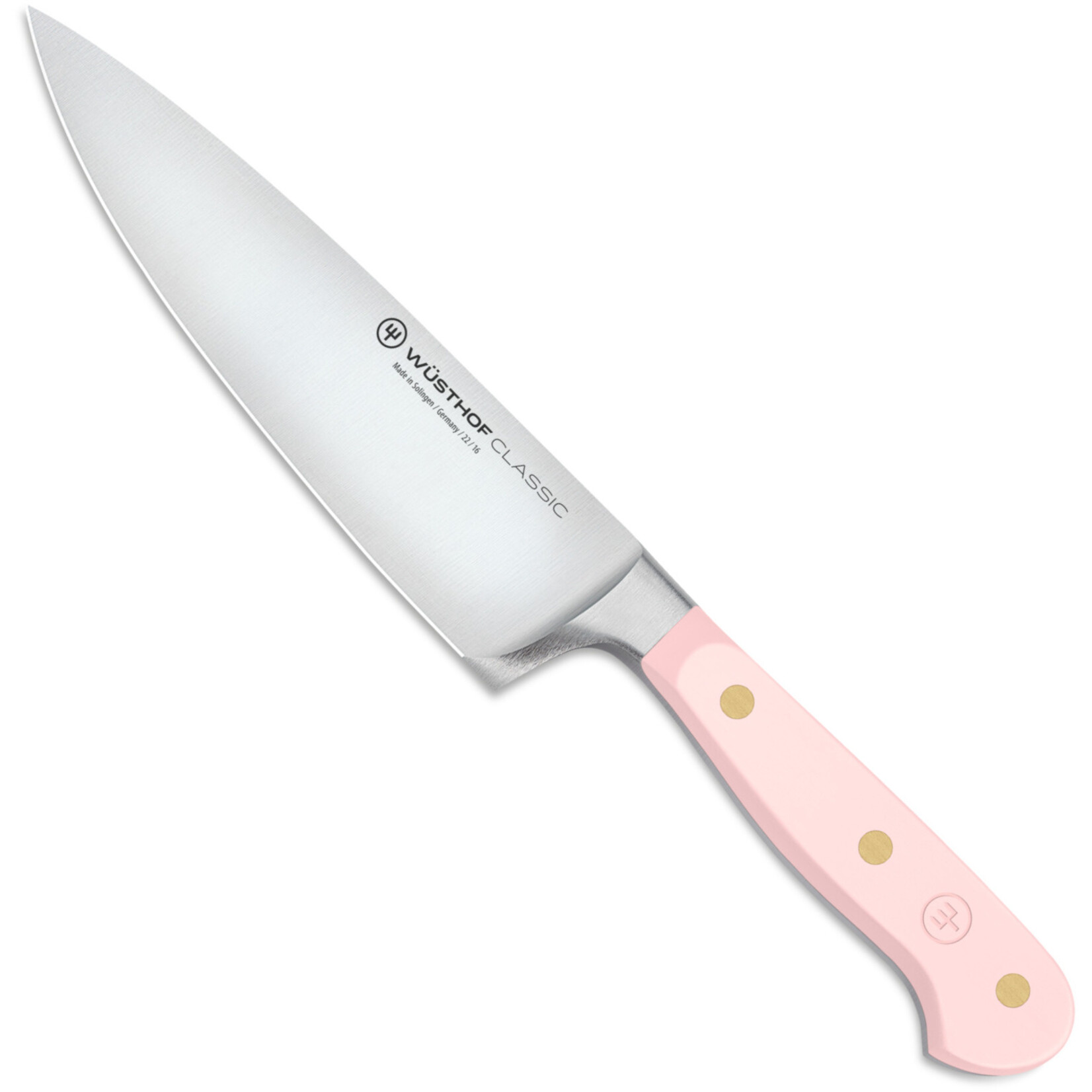 Wusthof Wusthof Classic koksmes 16 cm, pink himalayan salt