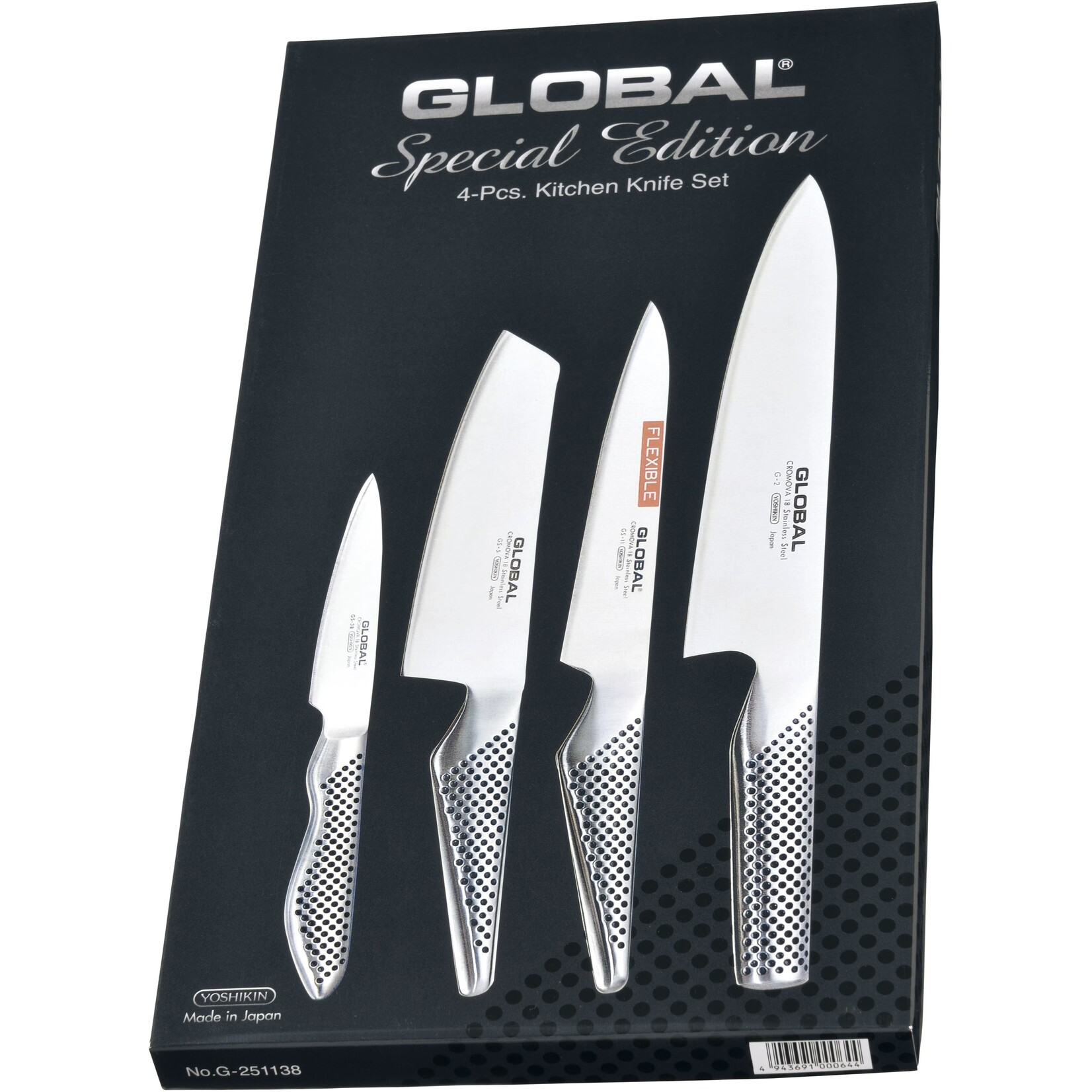 Global Global Messenset G-251138, 4-delig