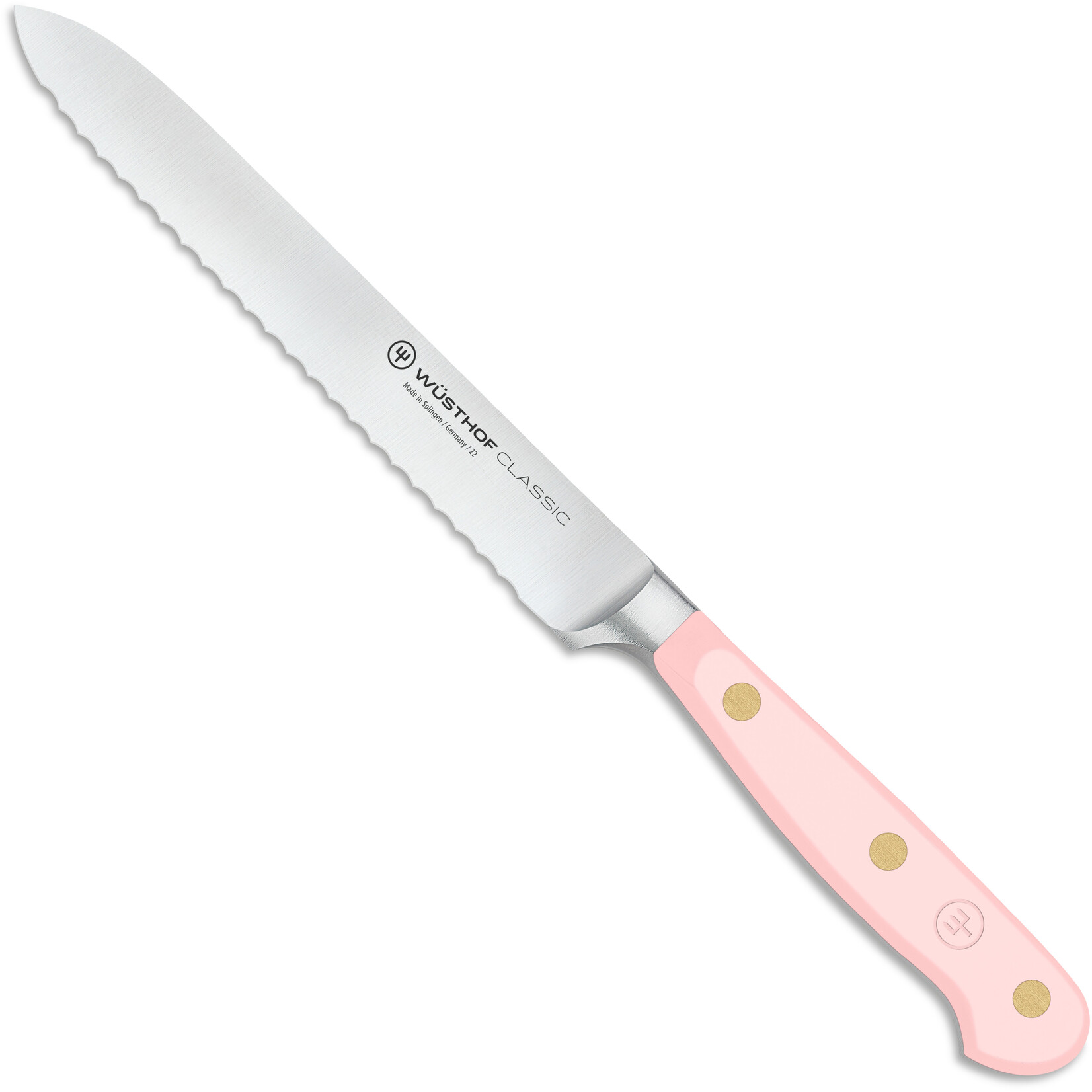 Wusthof Wusthof Classic worstmes 14 cm, pink himalayan salt