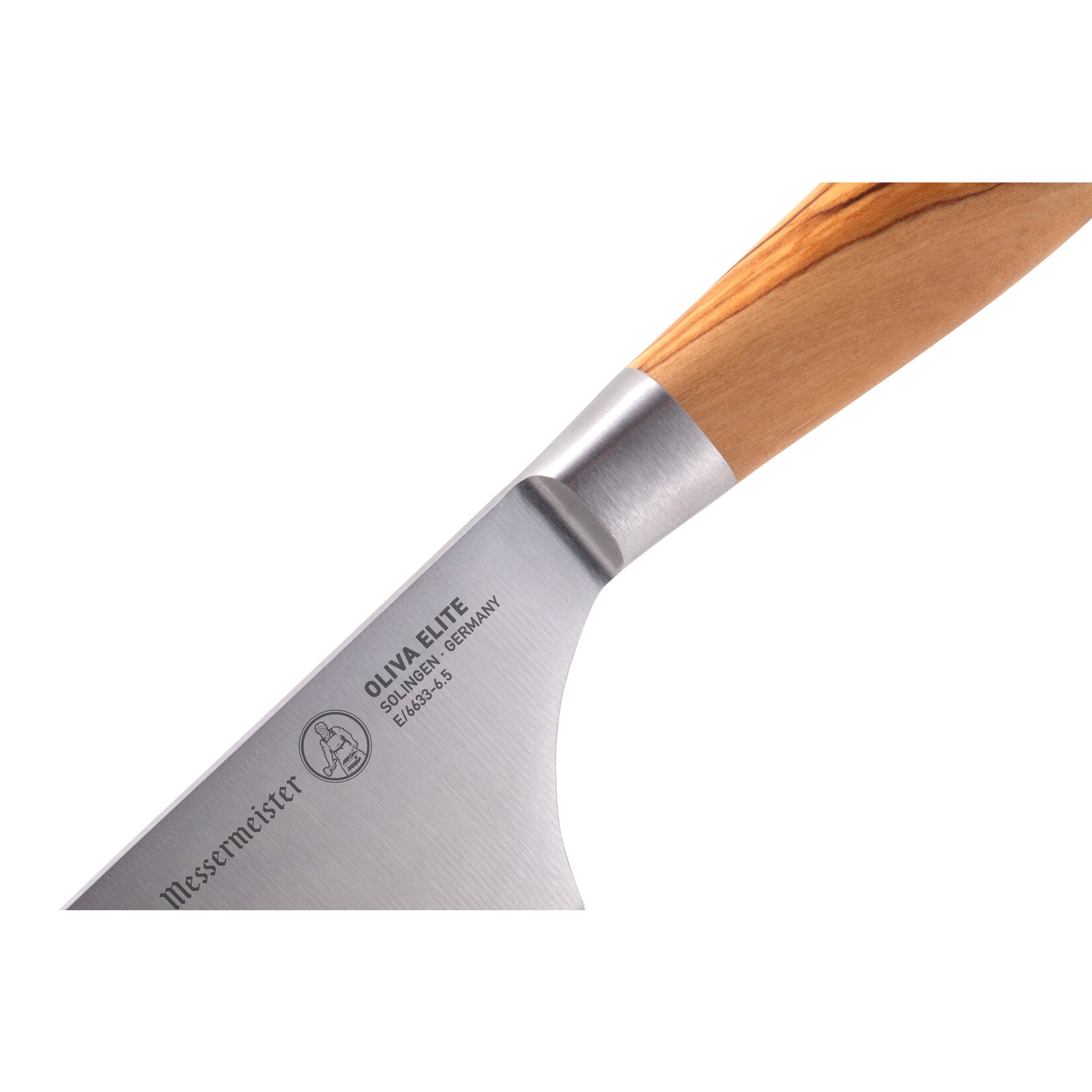 Messermeister Messermeister Oliva Elite groentebijl / nakiri 16,5cm, olijfhout