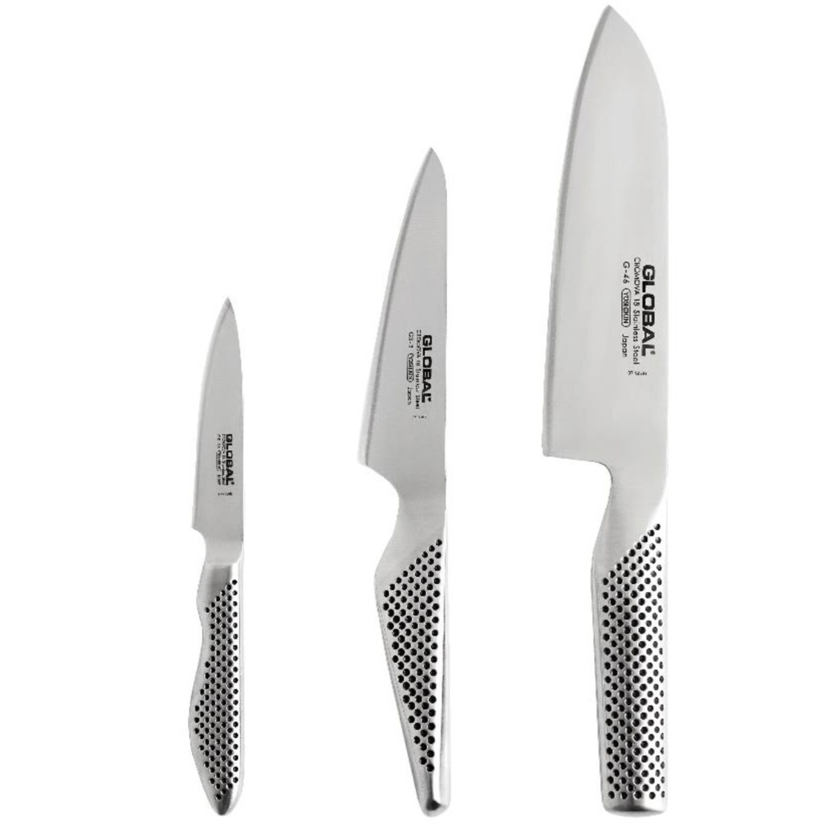 Global Global messenset G-46338, 3-delig