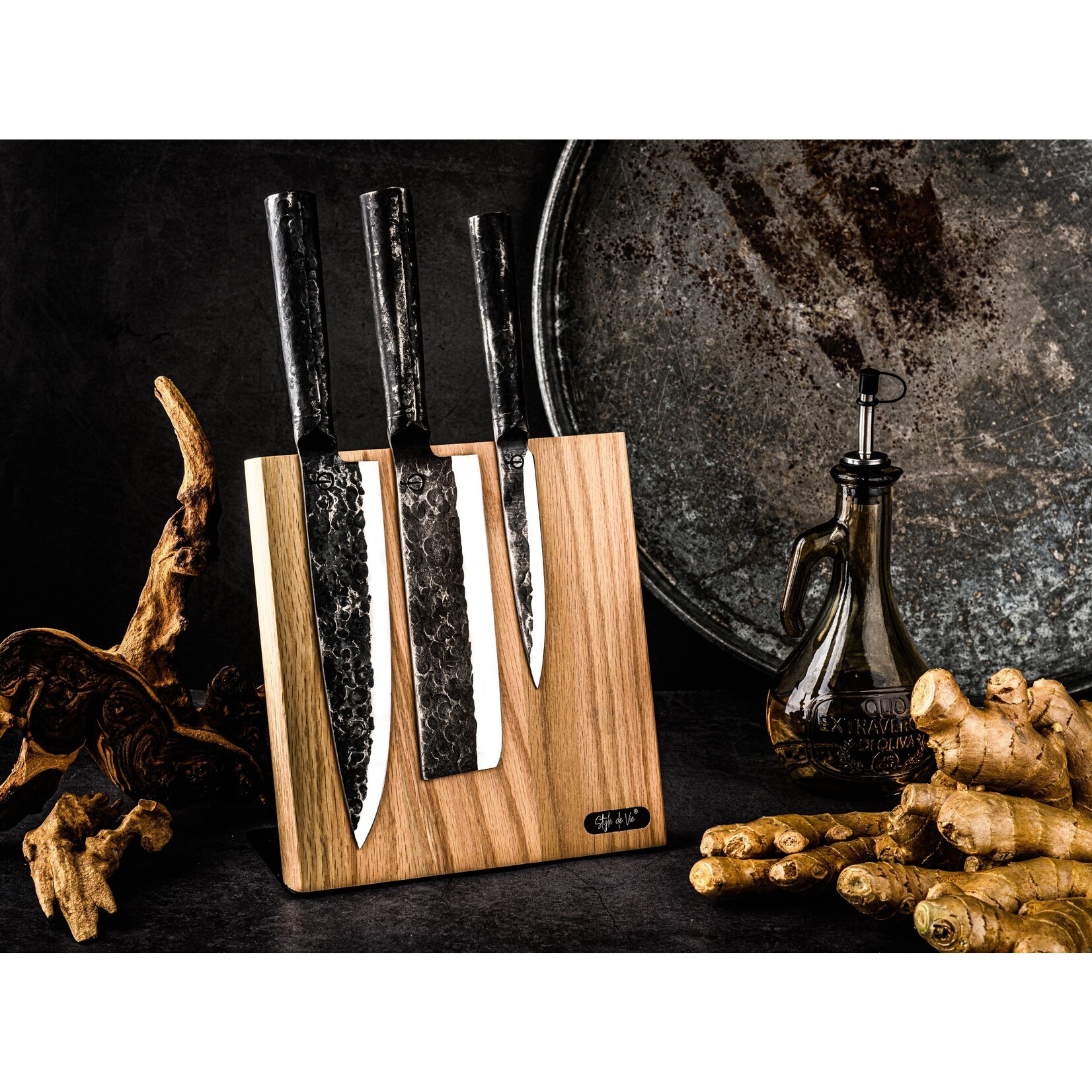 Forged Forged Brute universeel mes 12cm