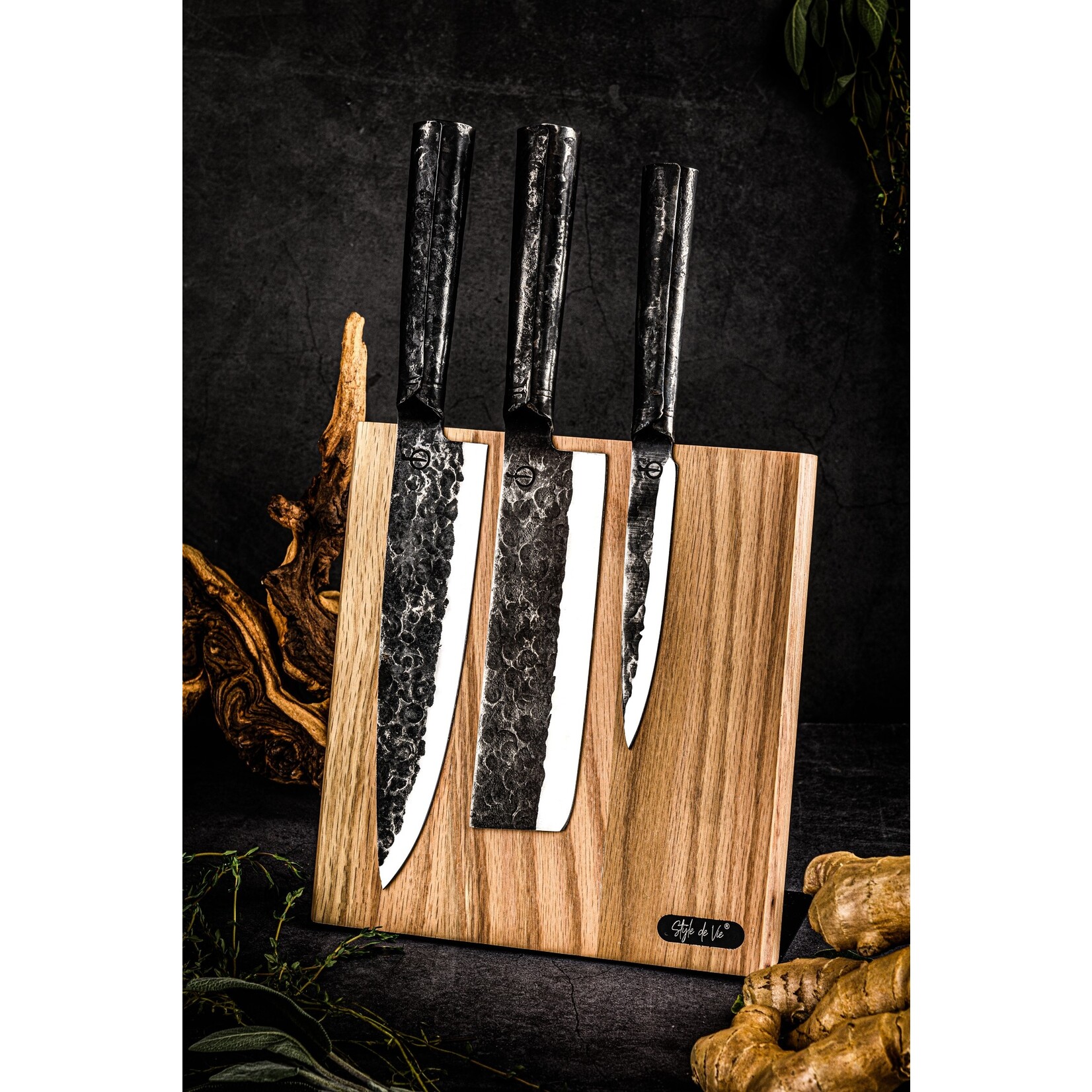 Forged Forged Brute universeel mes 12cm
