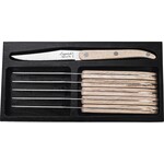 Laguiole Style de Vie Innovation Line steakmessenset 6-delig eikenhout