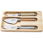 Laguiole Style de Vie Premium Line kaasmessenset 3-delig treasure