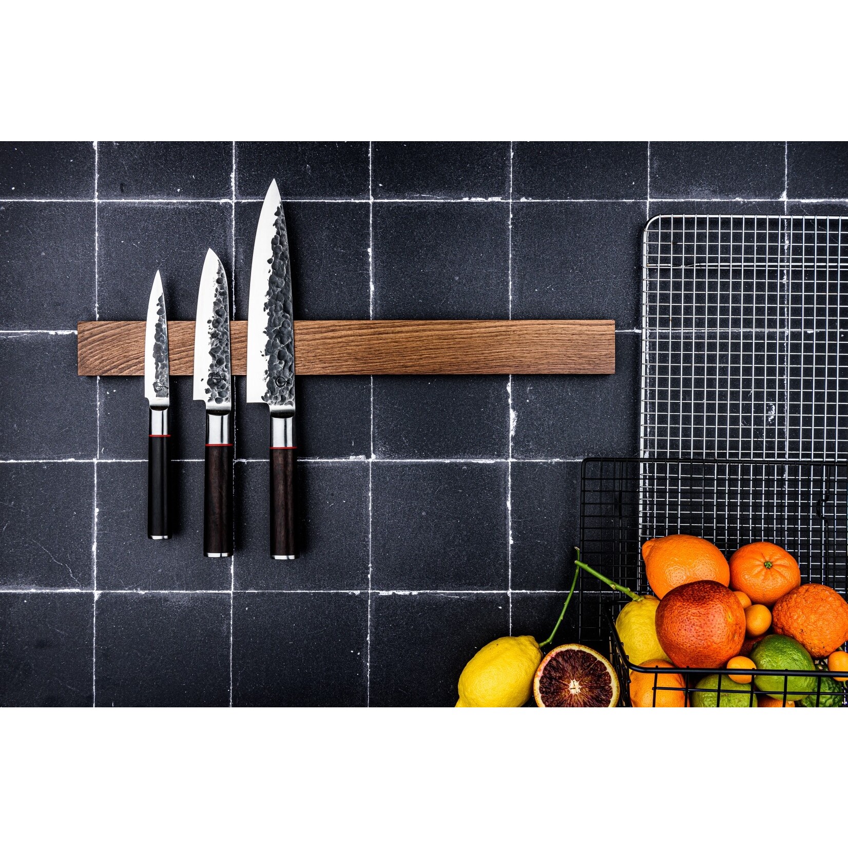 Style de Vie Style de Vie magneetstrip walnoot 50 cm