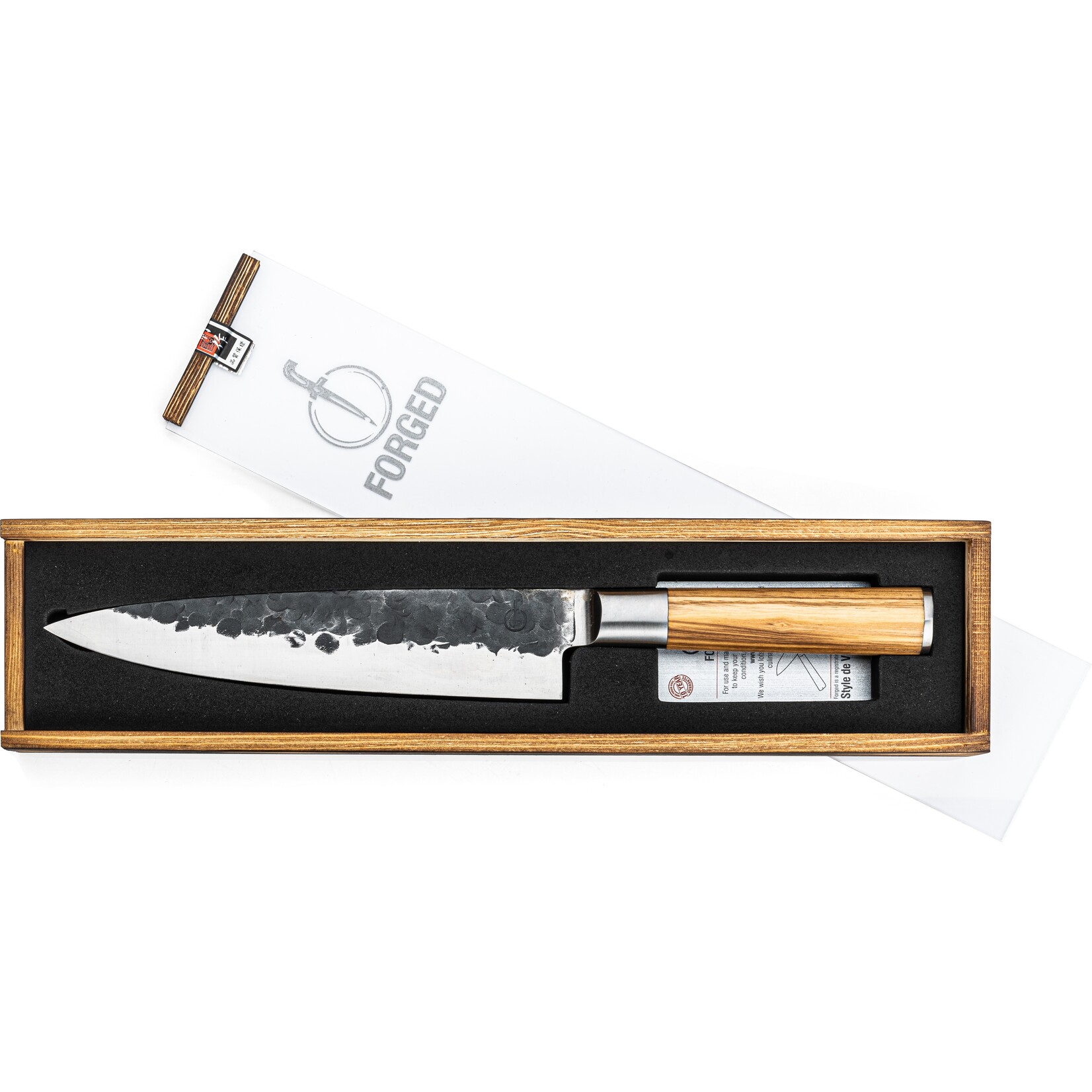 Forged Forged Olive koksmes 20cm