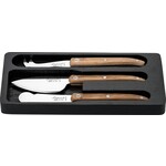 Laguiole Style de Vie Innovation Line Kaasmessenset 3-delig Eikenhout
