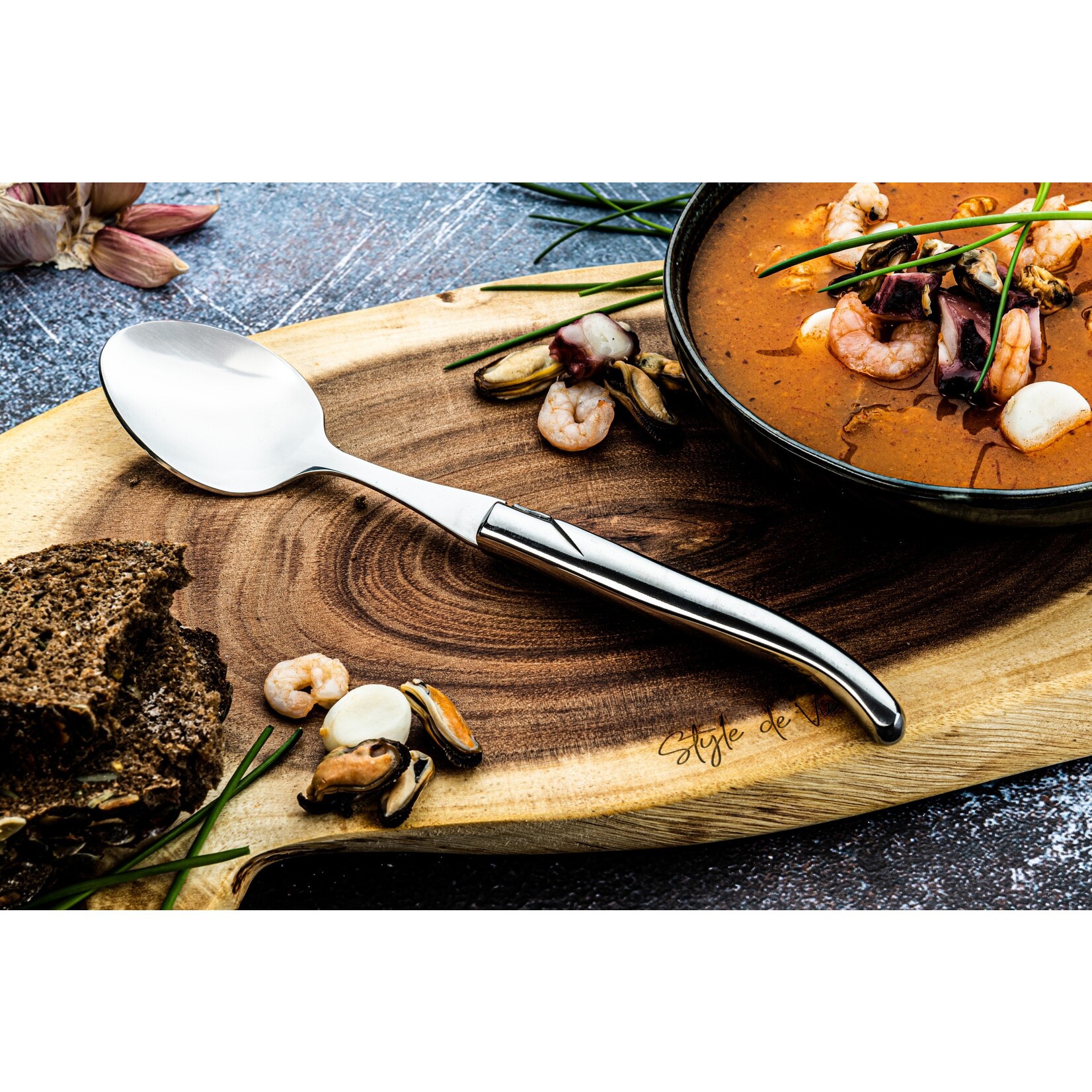 Style de Vie Style de vie serveerplank ovaal medium