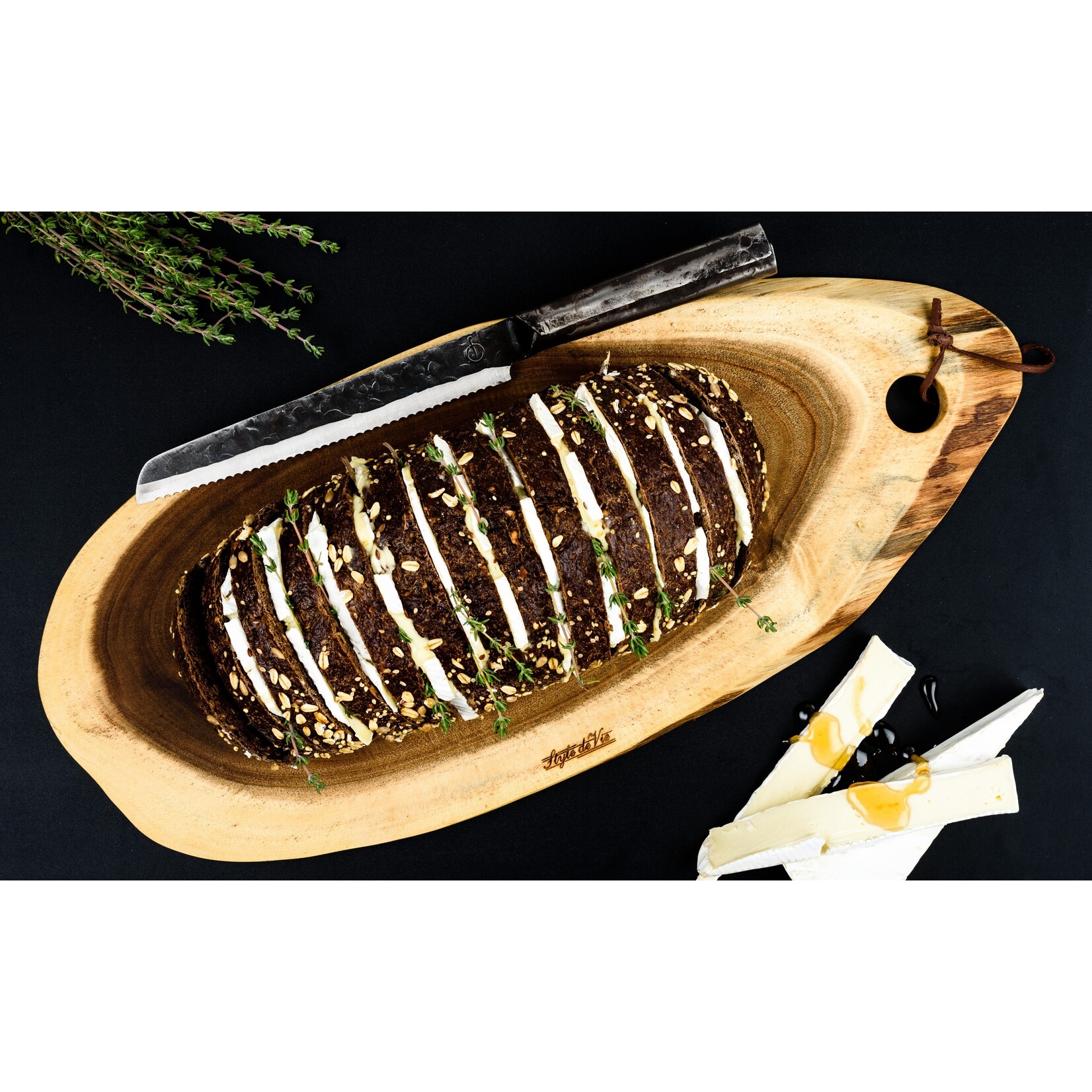 Style de Vie Style de vie serveerplank ovaal groot