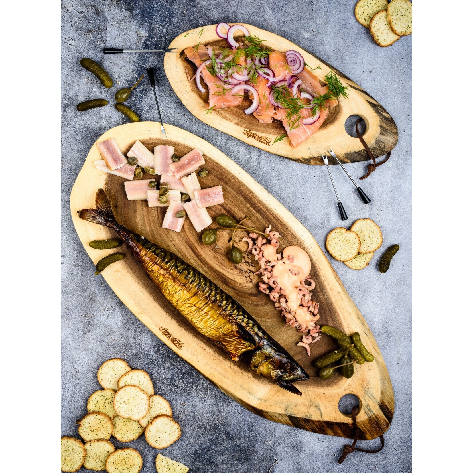 Style de Vie Style de vie serveerplank ovaal groot