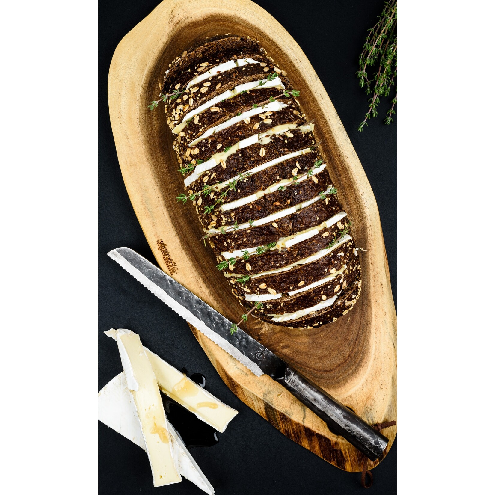 Style de Vie Style de vie serveerplank ovaal groot