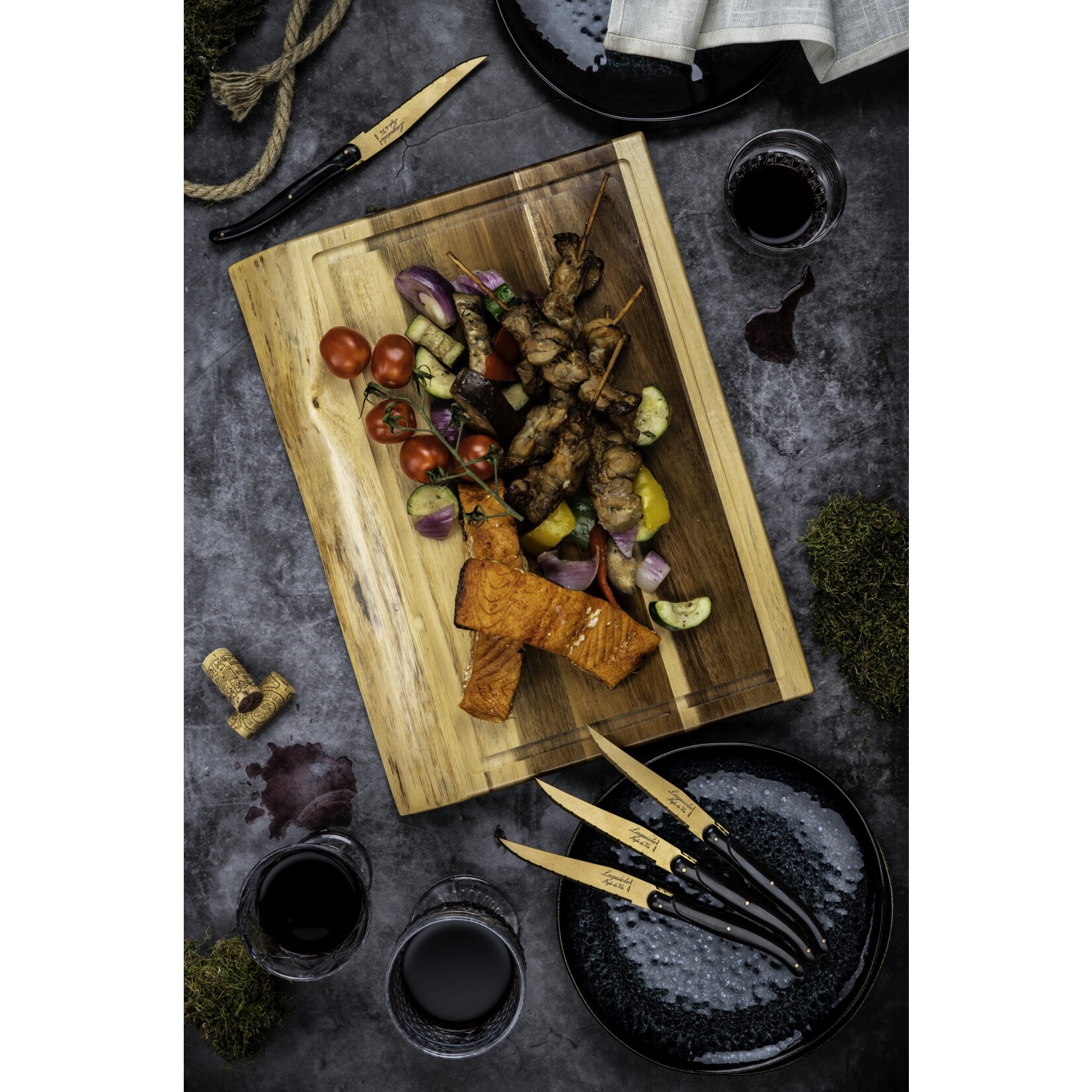 Style de Vie Style de Vie snijplank acaciahout 40x29x3