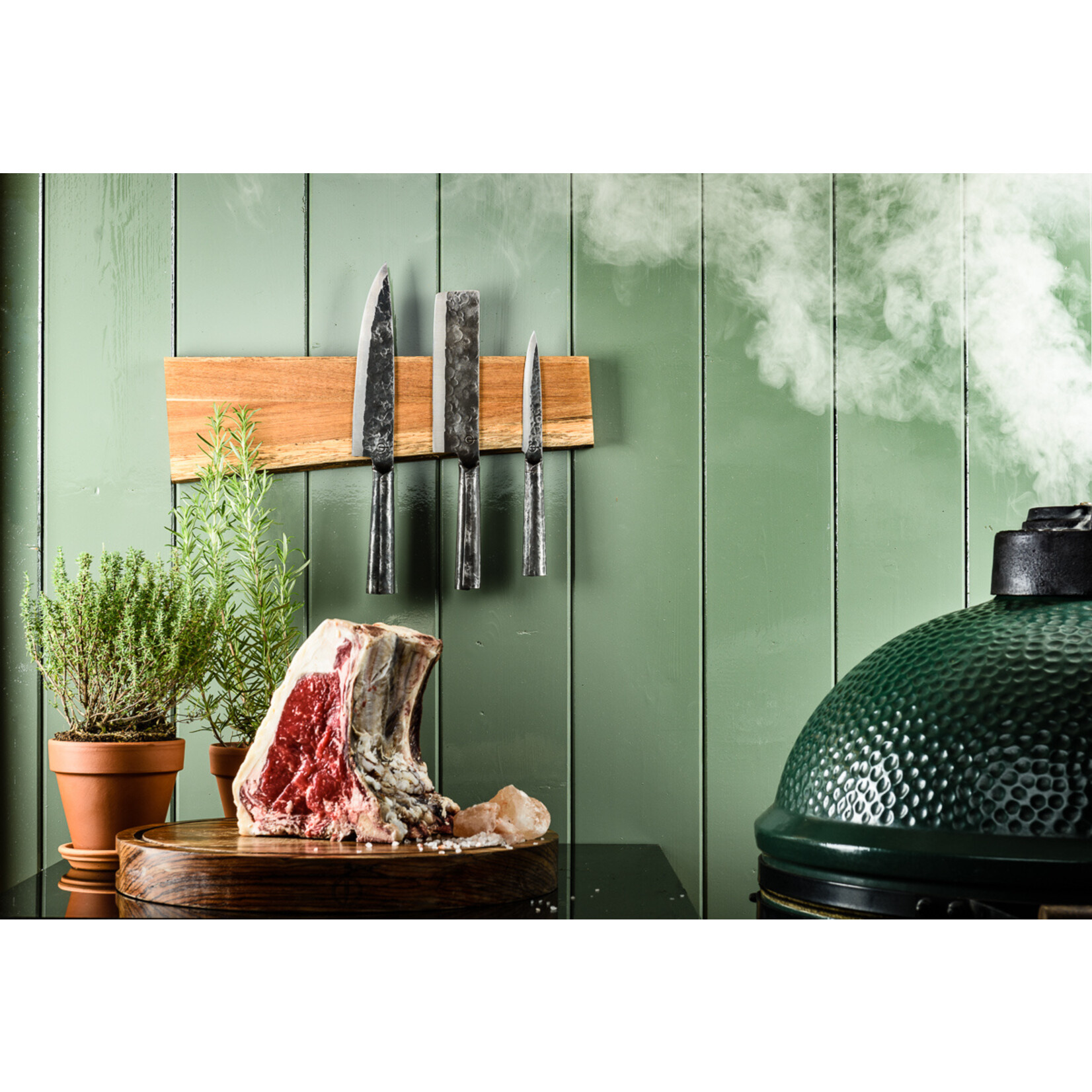 Style de Vie Style de Vie magneetstrip 45 cm met natuurrand
