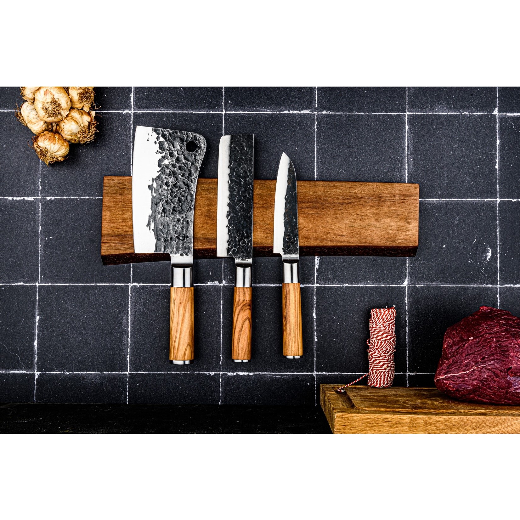 Style de Vie Style de Vie magneetstrip 45 cm met natuurrand