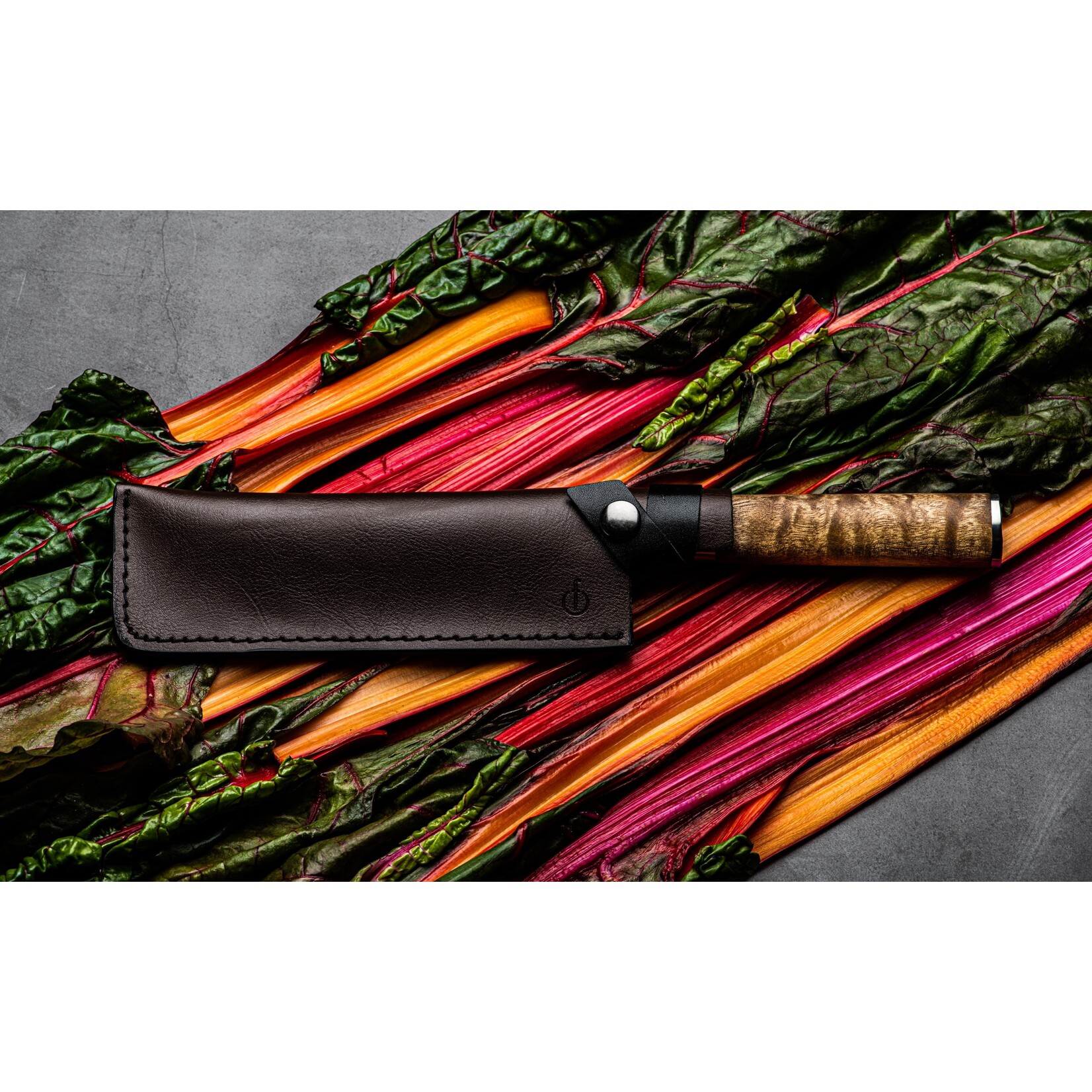 Forged Forged Essentials lederen hoes voor hakmes