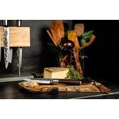 Style De Vie Magnetisch messenblok Eiken met natuurstenen voet – Bake Away on fire