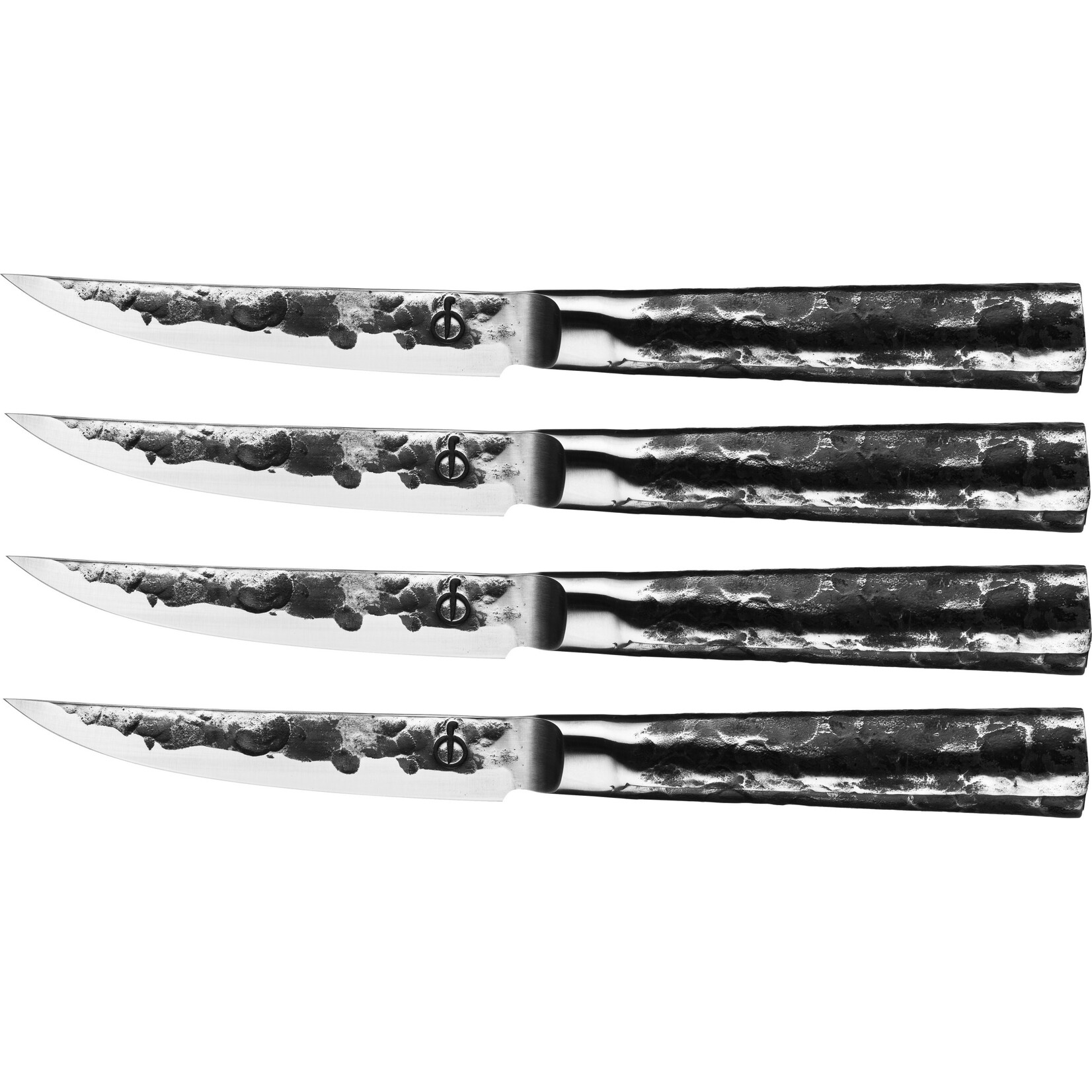 Forged Forged Intense steakmessenset 4-delig