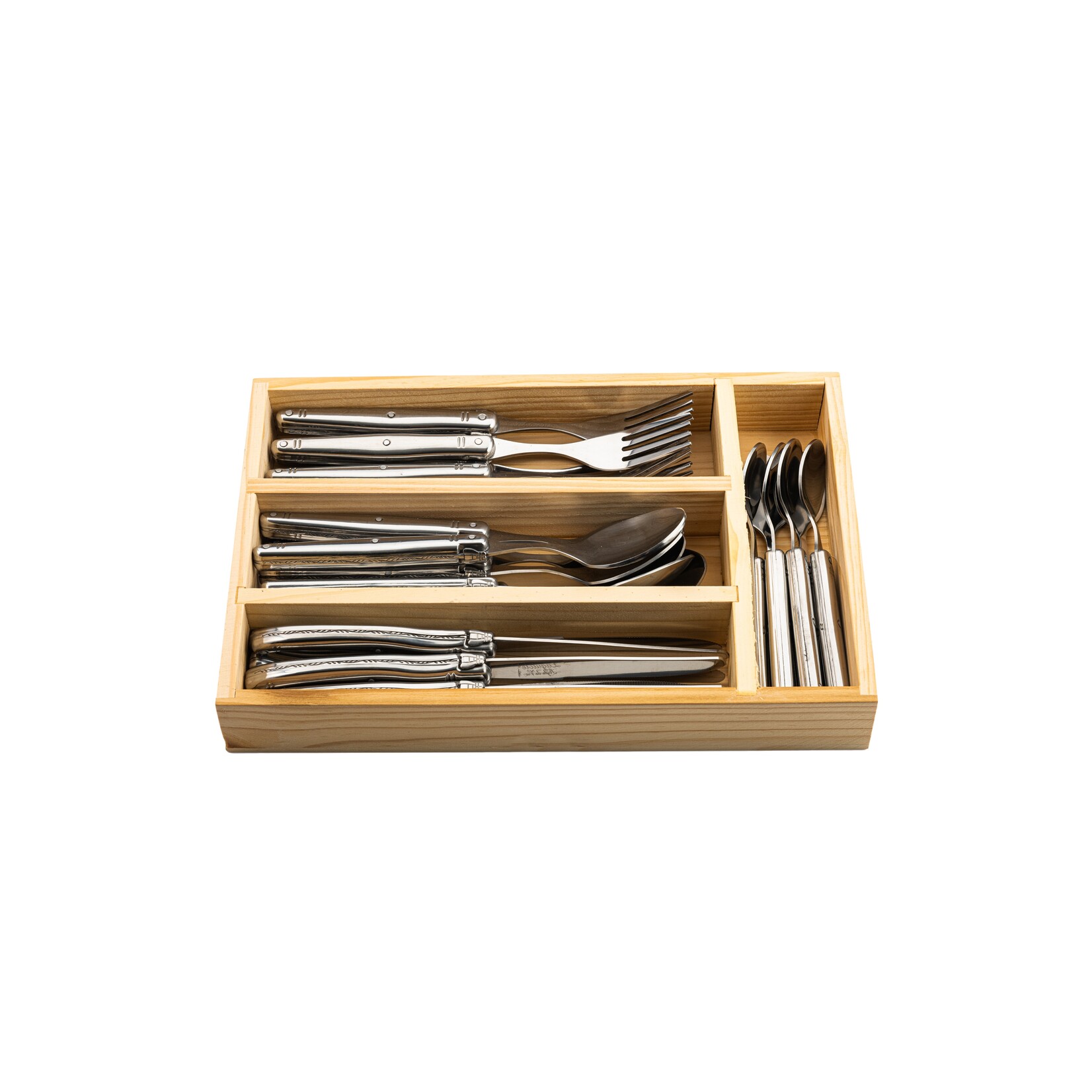 Laguiole Style de Vie Laguiole Style de Vie Premium Line bestekset 24-delig, rvs