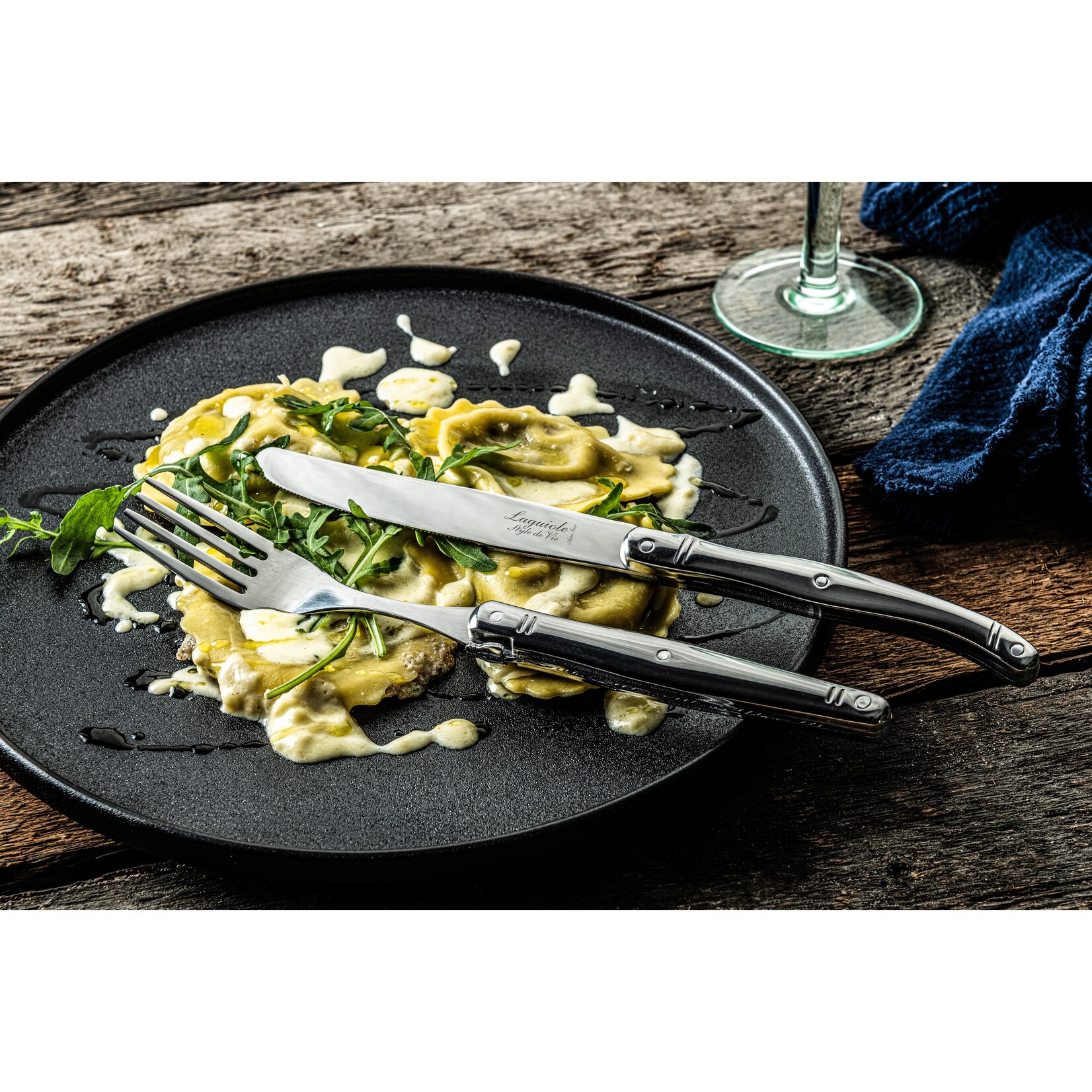 Laguiole Style de Vie Laguiole Style de Vie Premium Line bestekset 24-delig, rvs
