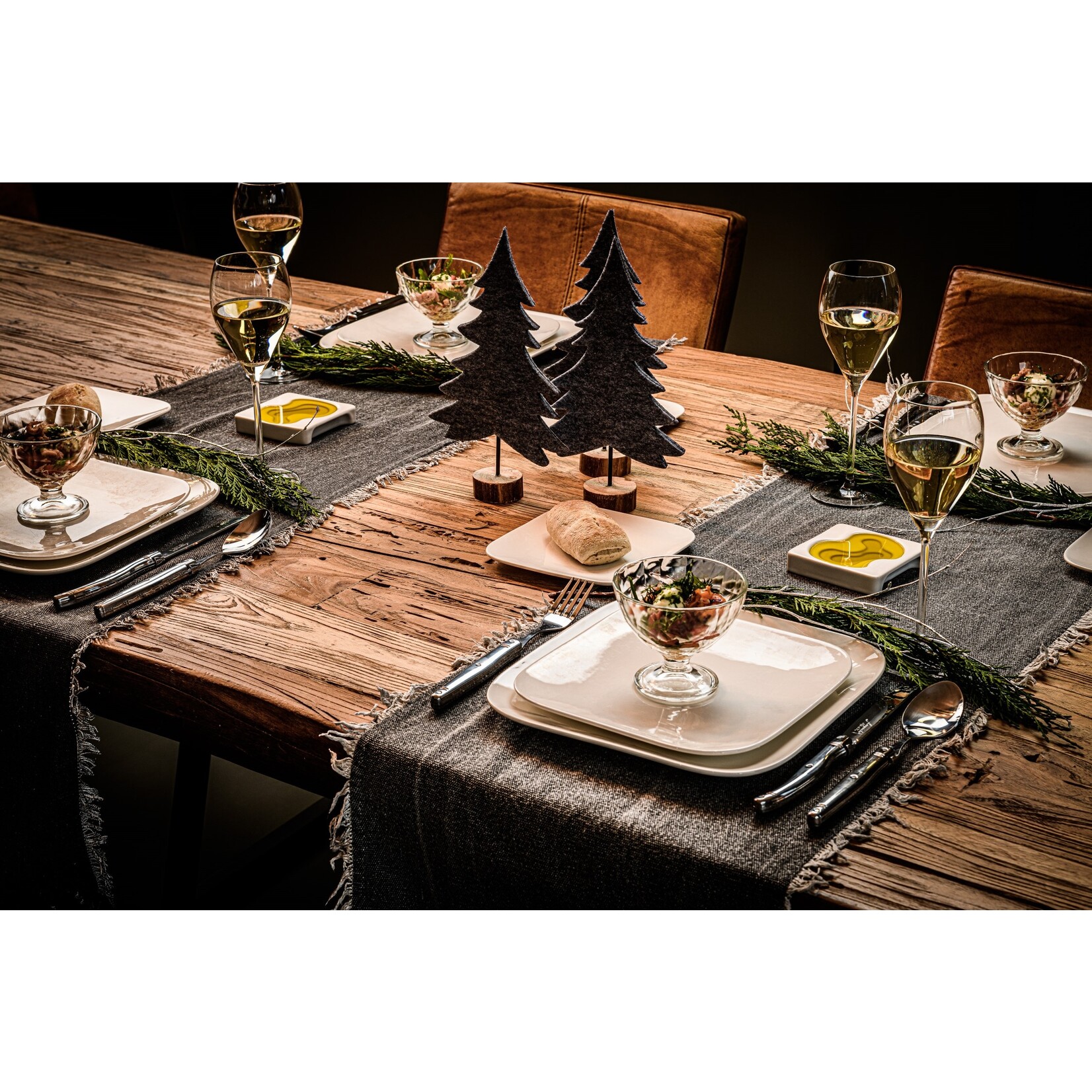 Laguiole Style de Vie Laguiole Style de Vie Premium Line bestekset 24-delig, rvs
