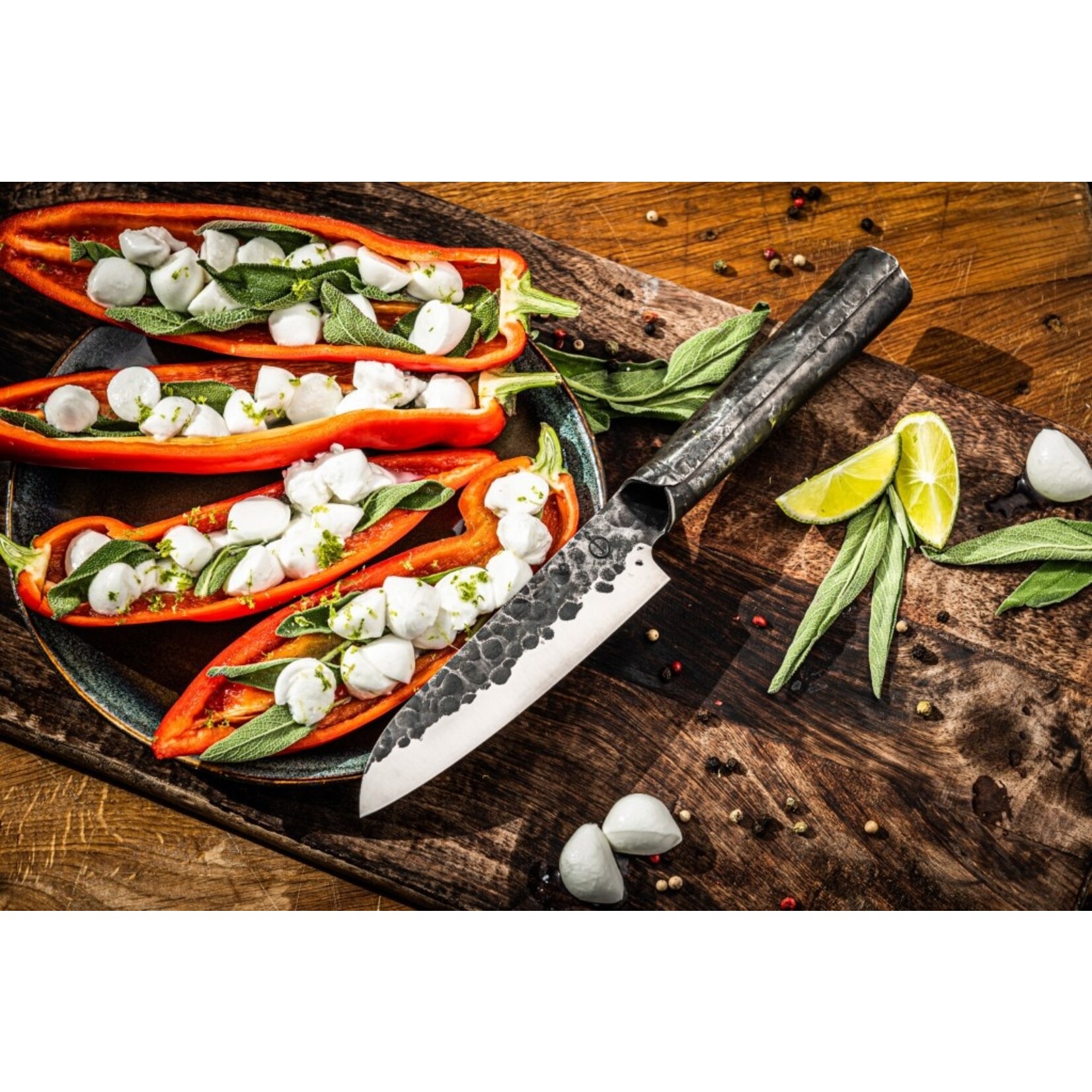 Forged Forged Brute santokumes 14cm