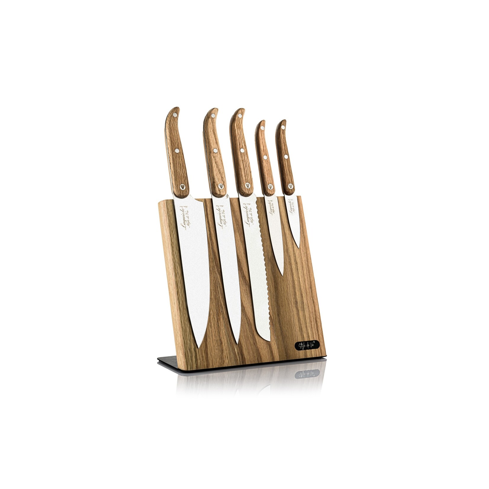 Style de Vie Style de Vie messenstandaard magnetisch eikenhout