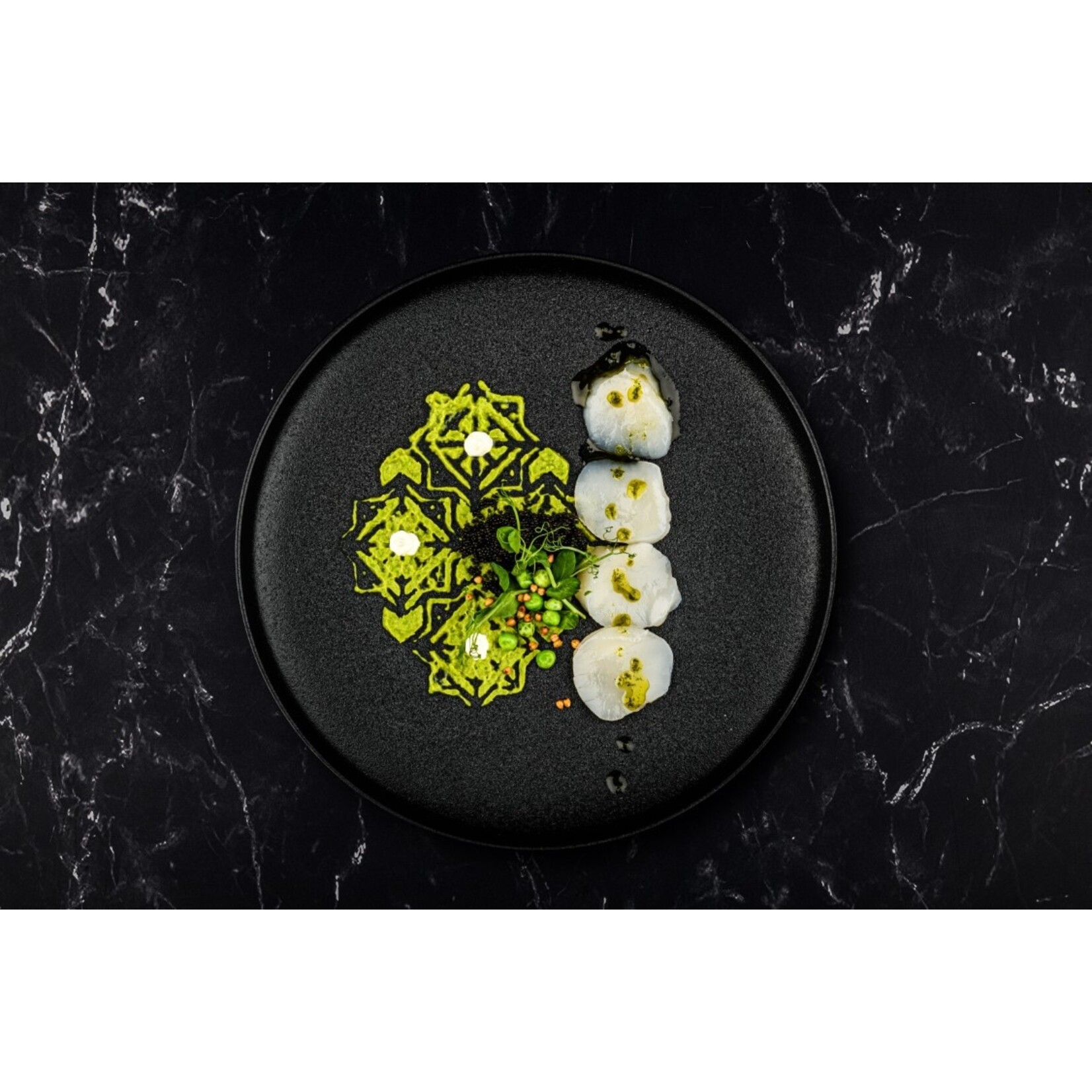 Plate-it Plate-it garneerflessen 2-delige set