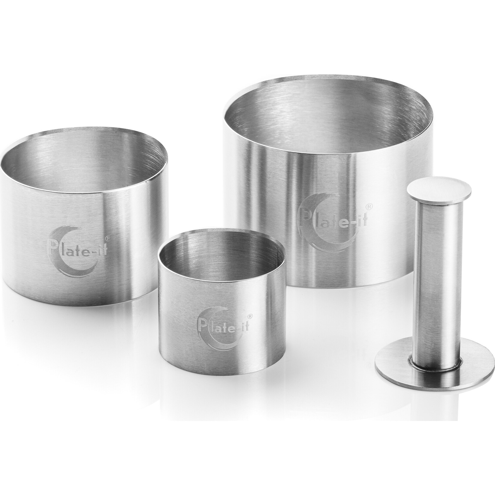 Plate-it Plate-it garneerringen 4-delige set