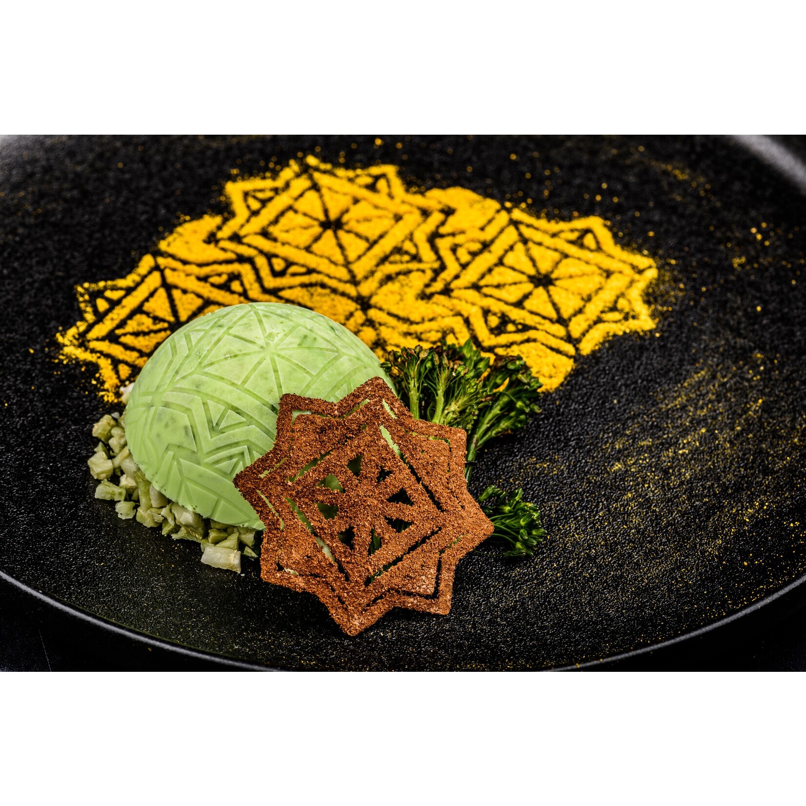 Plate-it Plate-it sjablonen infinity, 3-delige set