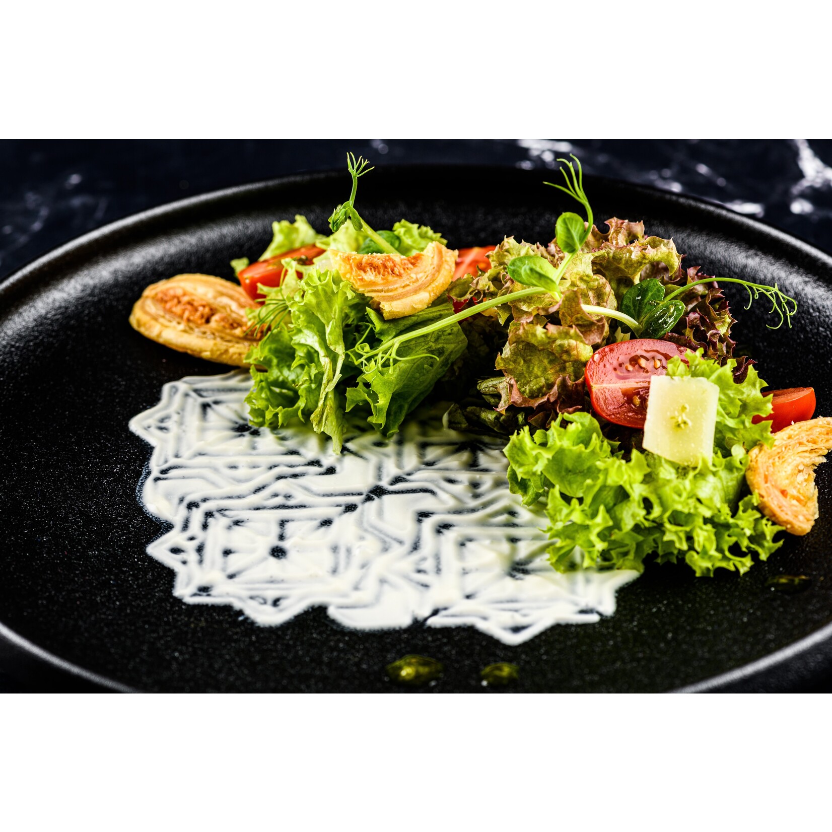 Plate-it Plate-it sjablonen infinity, 3-delige set