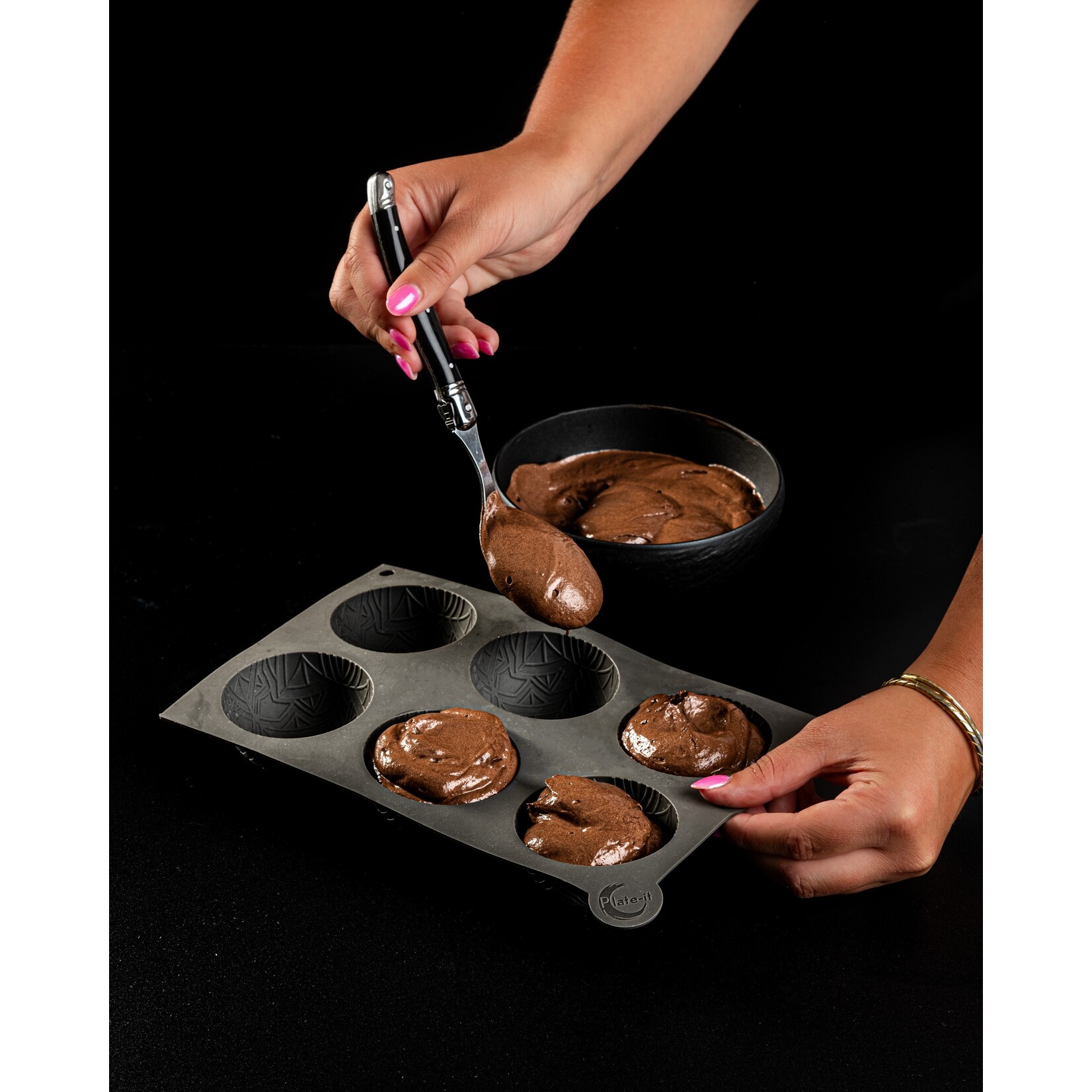 Plate-it Plate-it sjablonen infinity, 3-delige set