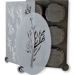 Plate-it Plate-it sjablonen wood, 3-delige set