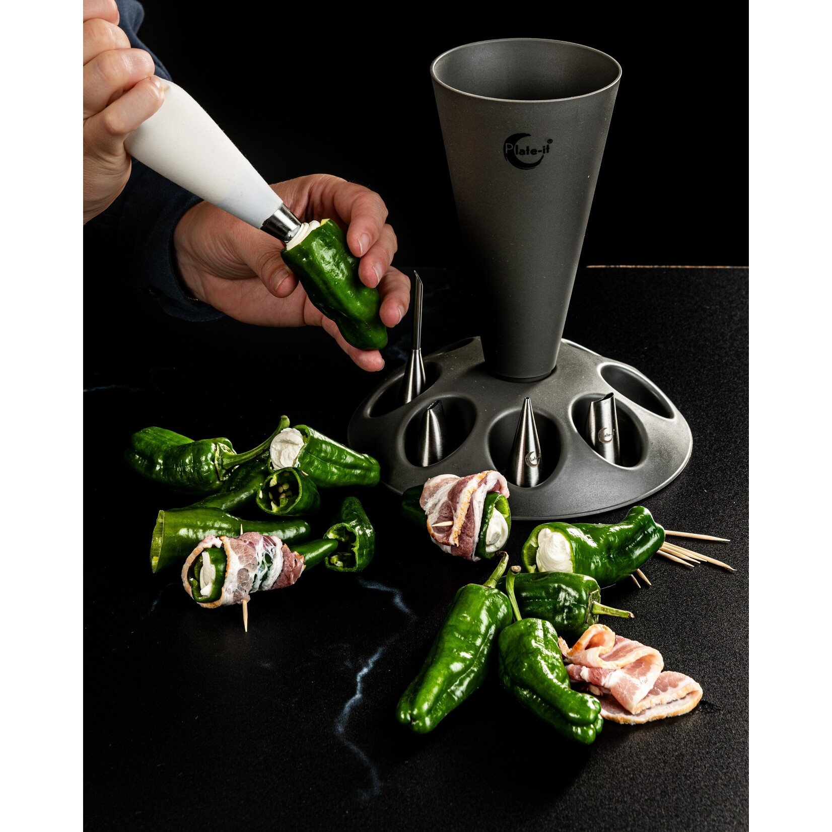 Plate-it Plate-it spuitzakhouder 11-delige set