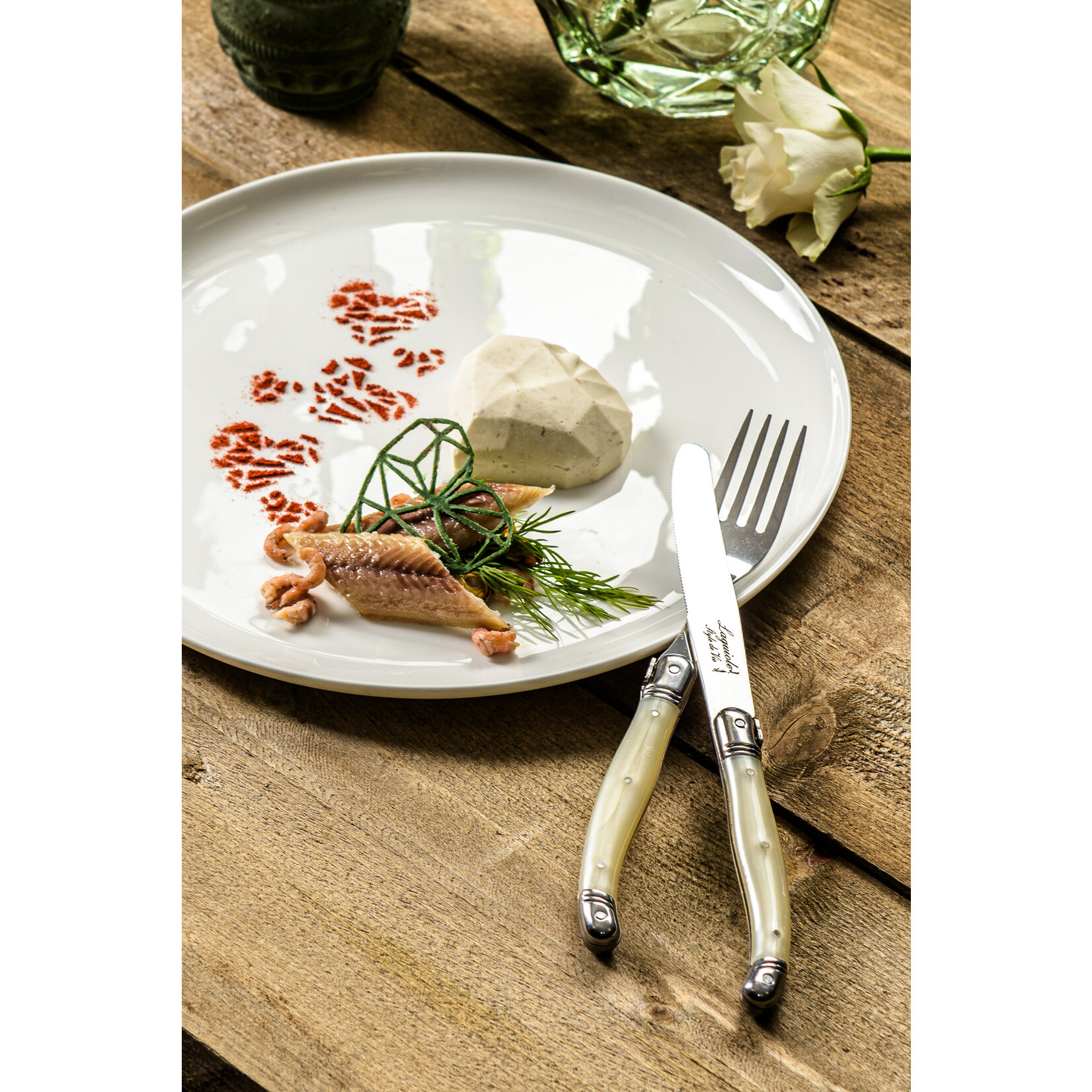 Plate-it Plate-it sjablonen love at first bite, 3-delige set