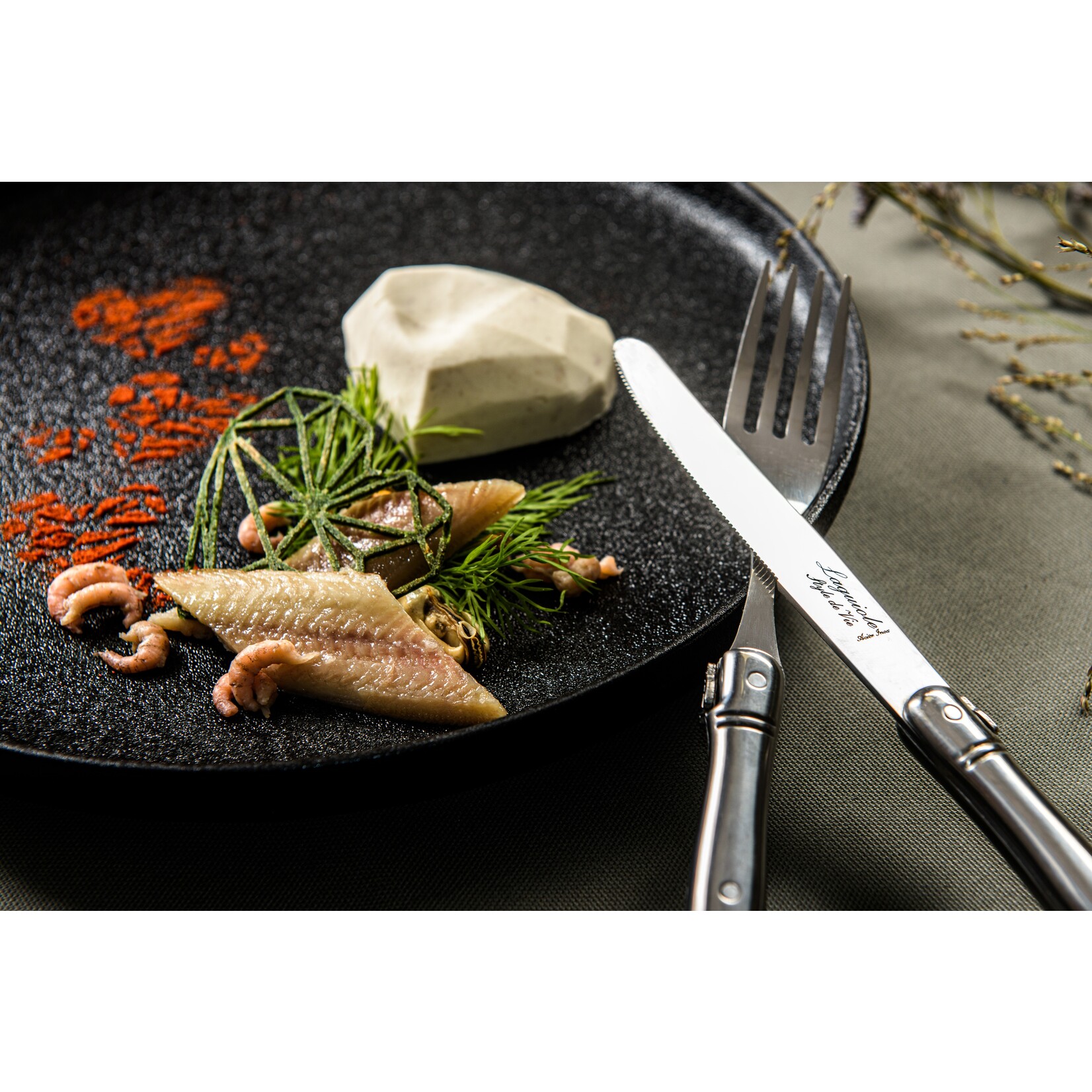Plate-it Plate-it sjablonen love at first bite, 3-delige set