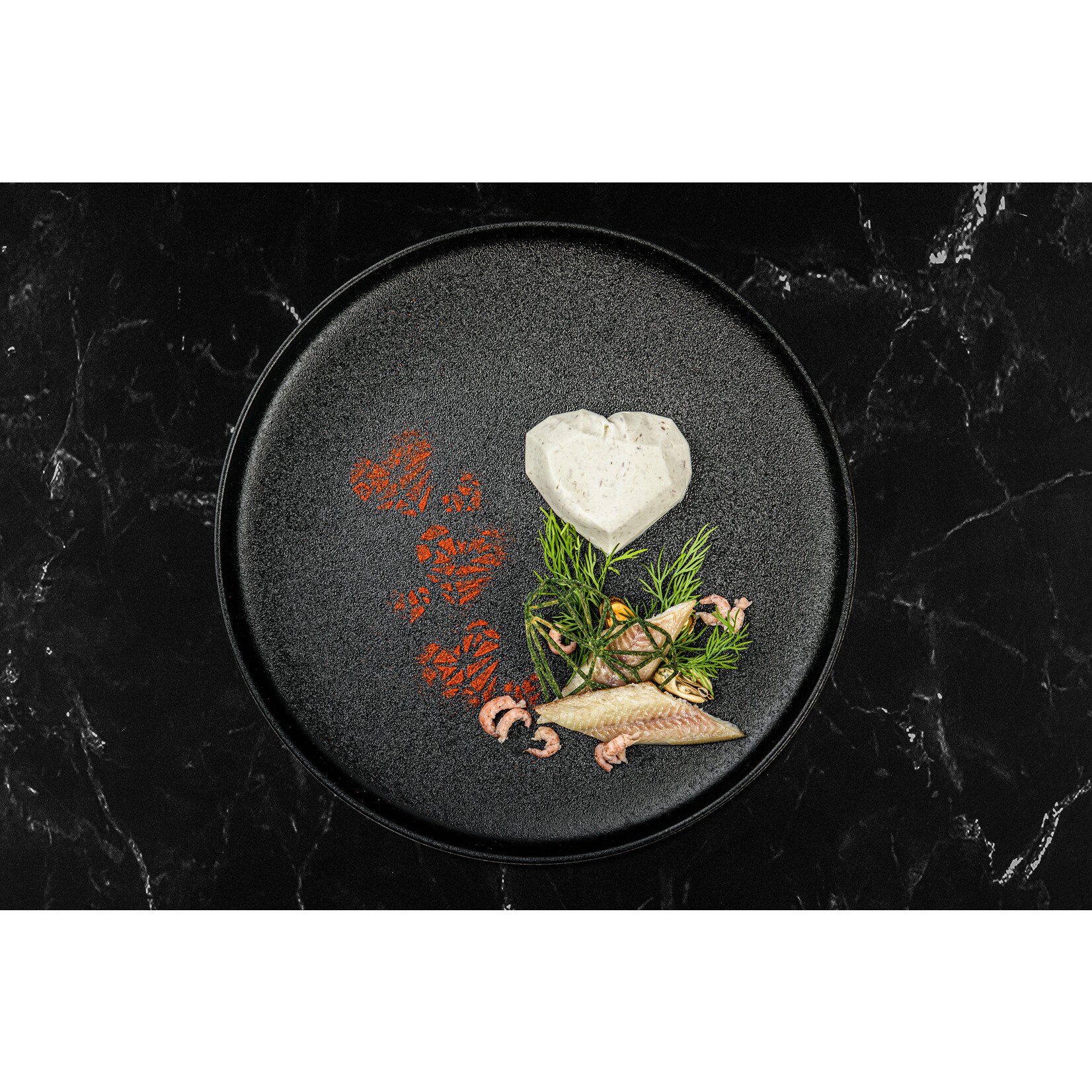 Plate-it Plate-it sjablonen love at first bite, 3-delige set