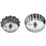 Plate-it Plate-it buñuelos rosettes opzetstuk, Tartelettes, 2-delige set