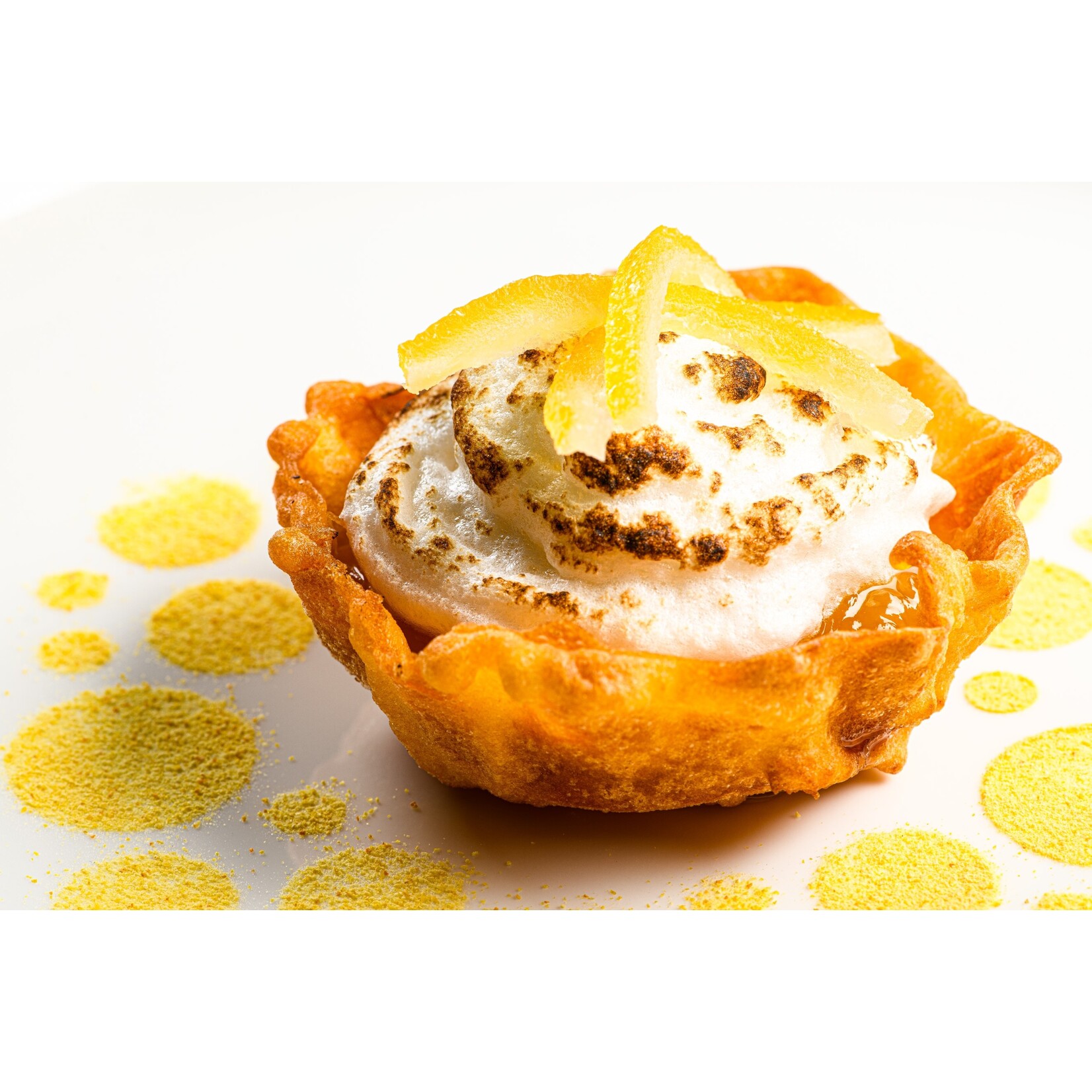 Plate-it Plate-it buñuelos rosettes opzetstuk, Tartelettes, 2-delige set